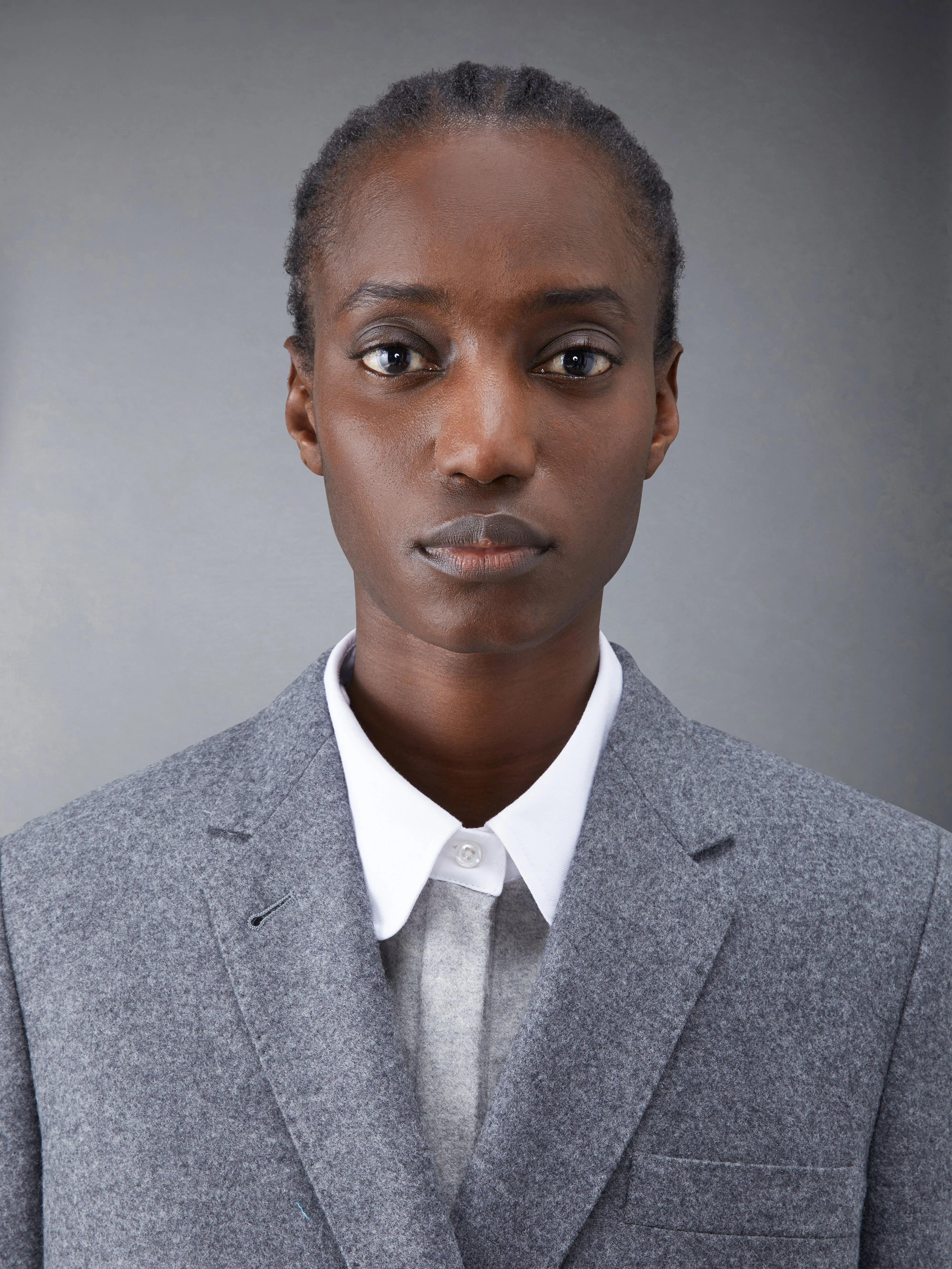Wool Flannel Elongated Double Breasted Sport Coat sold by Thom Browne product image thumbnail 4