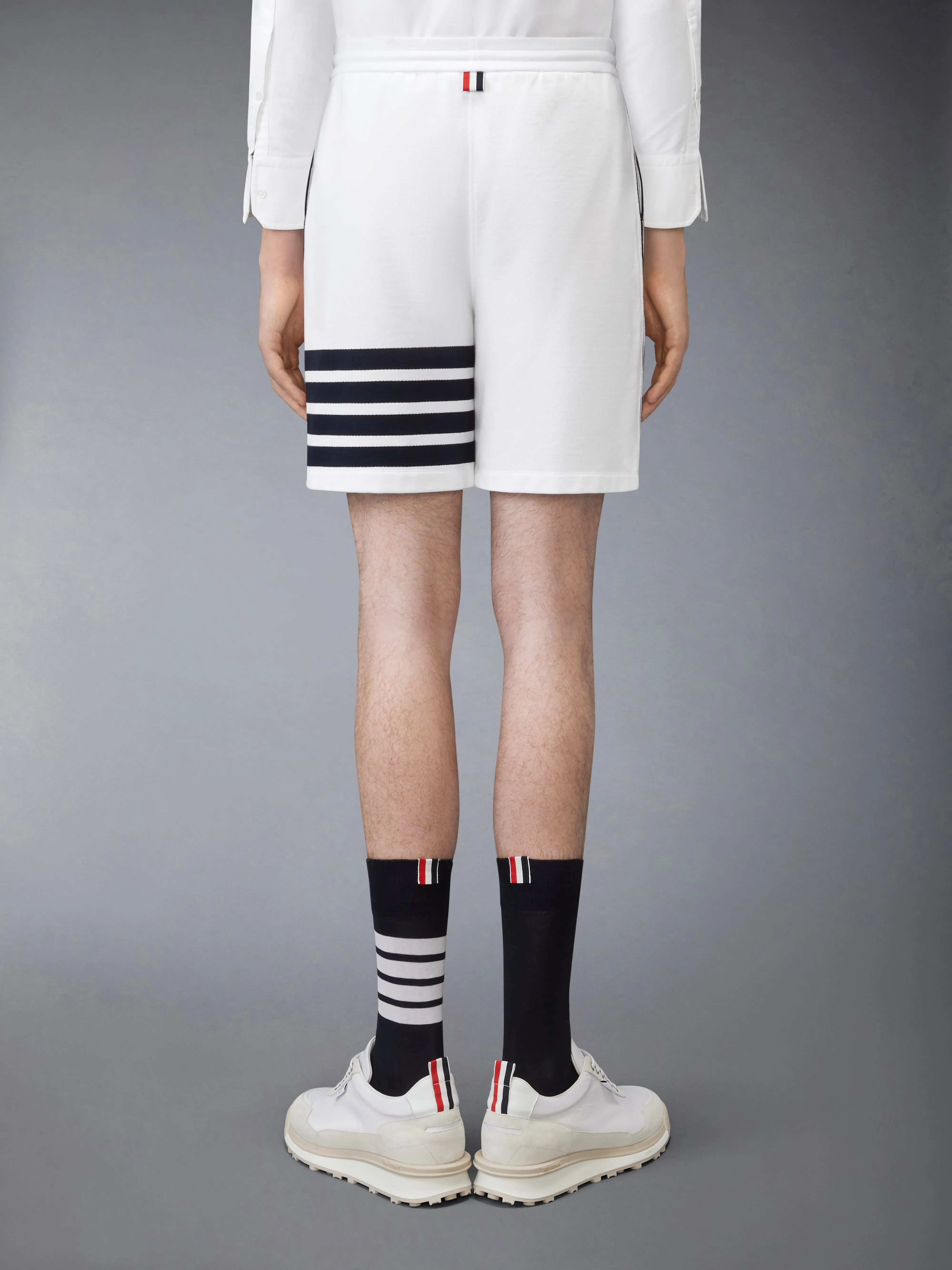 LOOPBACK 4-BAR SWEATSHORTS sold by Thom Browne product image thumbnail 2