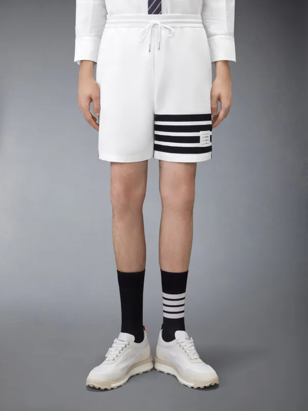 LOOPBACK 4-BAR SWEATSHORTS made by Thom Browne