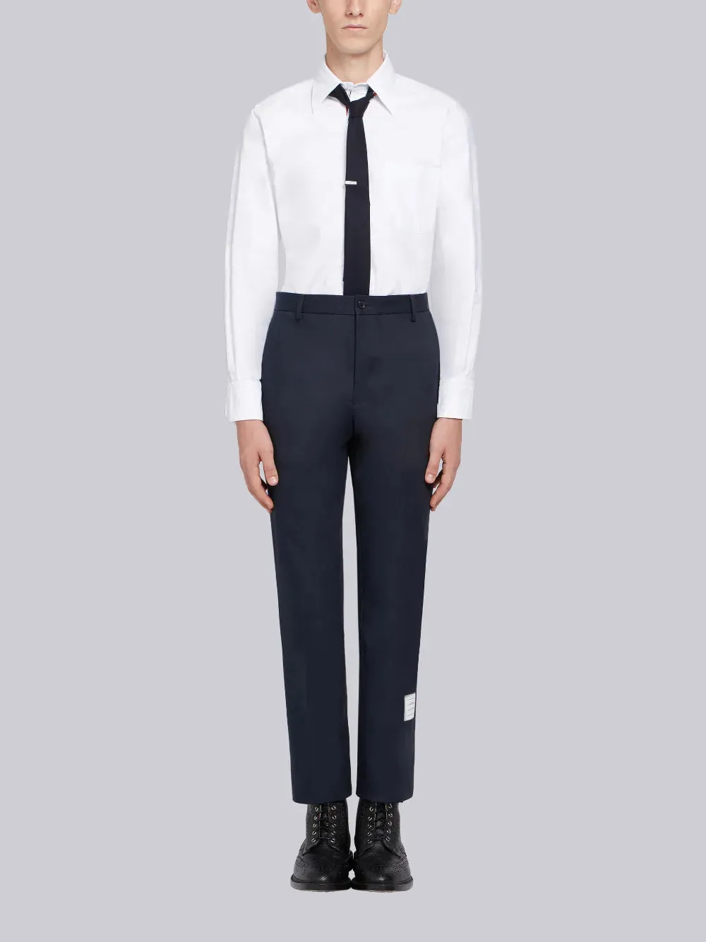 OXFORD SHIRT WITH GROSGRAIN PLACKET sold by Thom Browne product image thumbnail 5