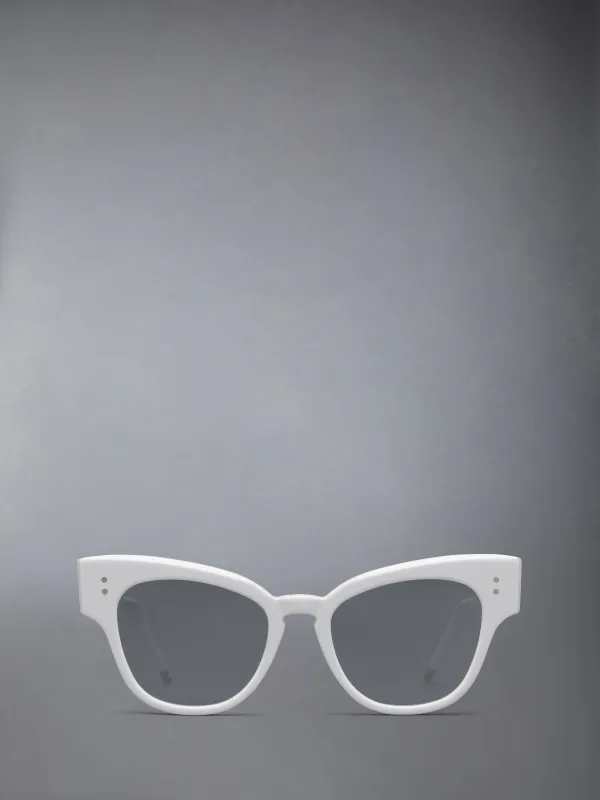ACETATE CATEYE SUNGLASSES made by Thom Browne
