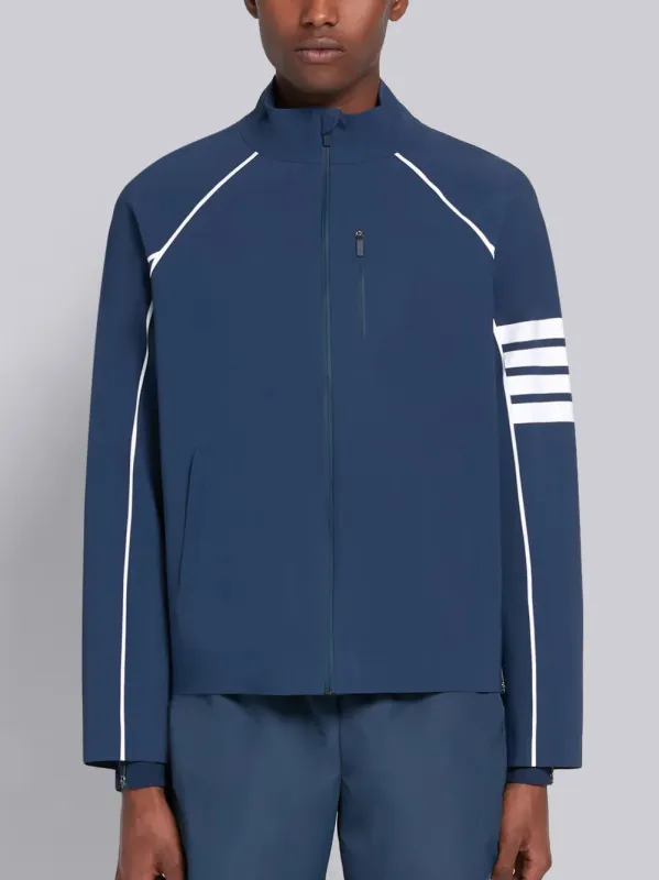 TOKIO 4-BAR COMPRESSION ZIP UP JACKET made by Thom Browne