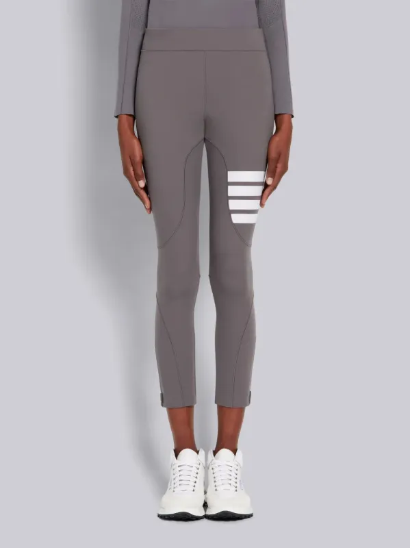 POLYAMIDE STRETCH INTERLOCK 4-BAR COMPRESSION TIGHTS made by Thom Browne