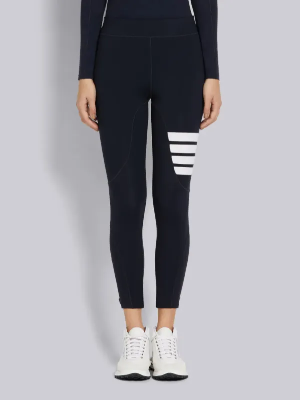 POLYAMIDE STRETCH INTERLOCK 4-BAR COMPRESSION TIGHTS made by Thom Browne