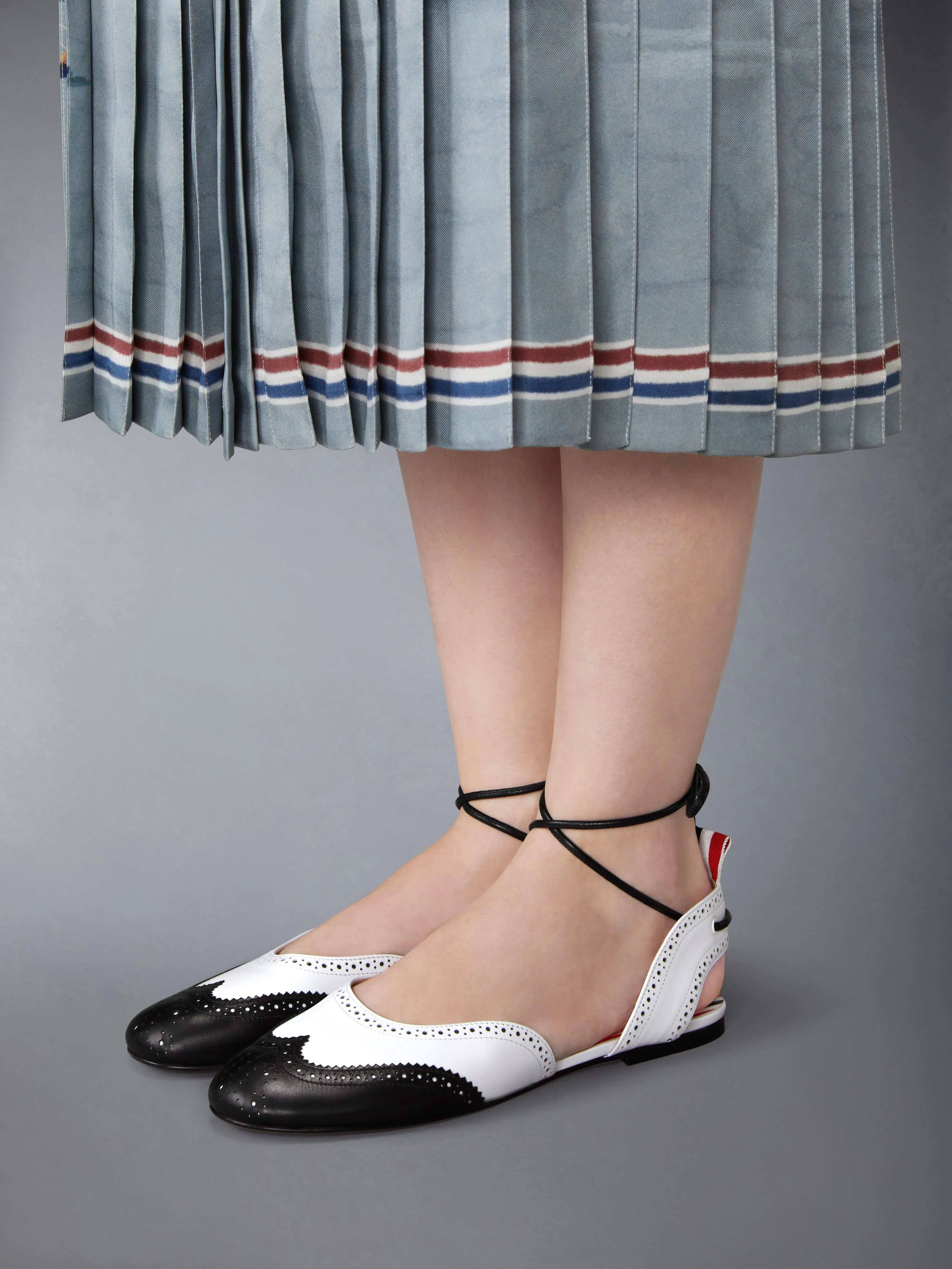 WING D'ORSAY BALLERINA 5MM sold by Thom Browne product image thumbnail 4