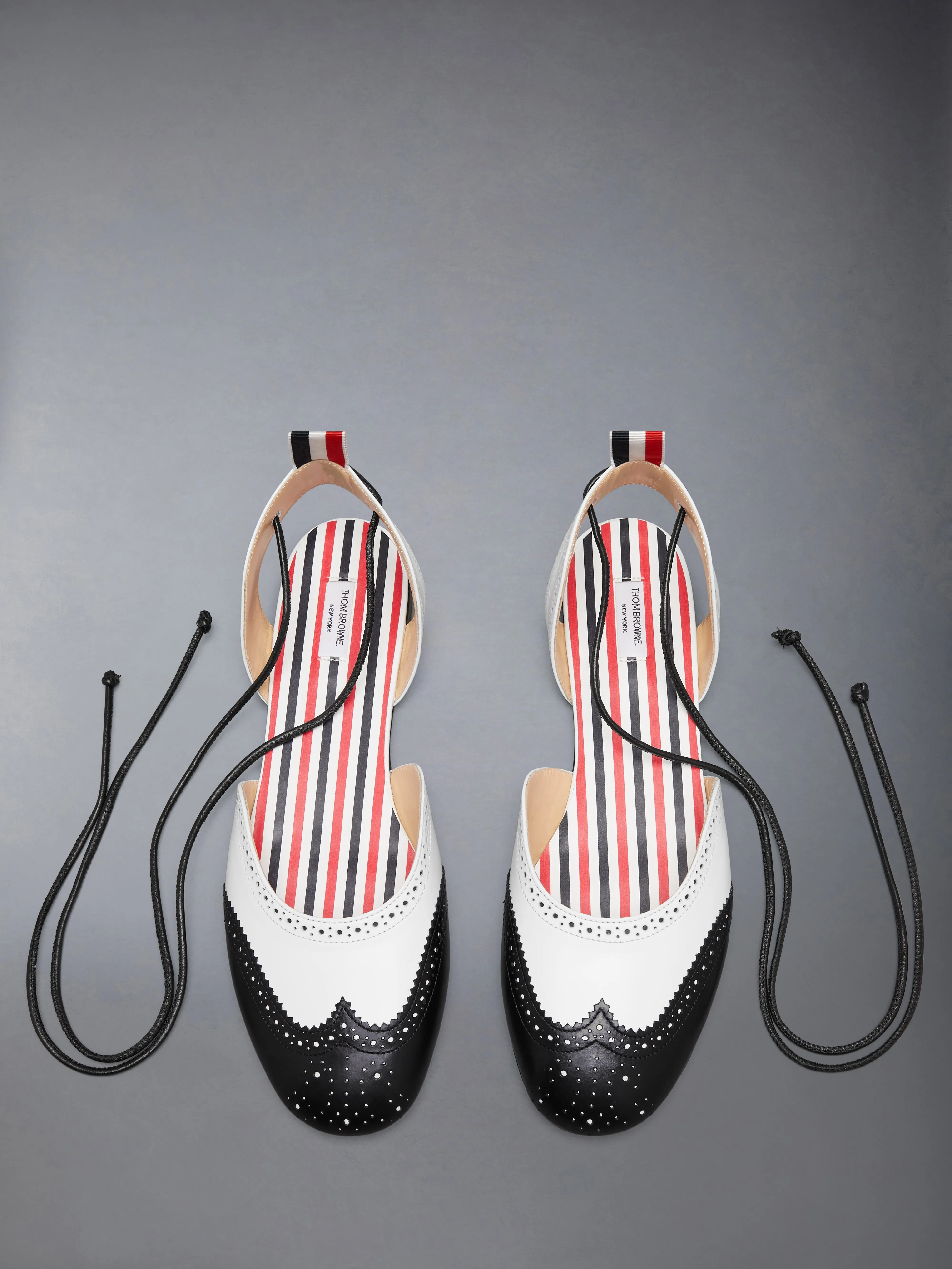 WING D'ORSAY BALLERINA 5MM sold by Thom Browne product image thumbnail 5