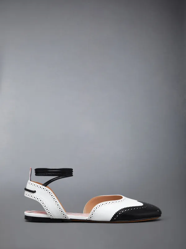 WING D'ORSAY BALLERINA 5MM made by Thom Browne