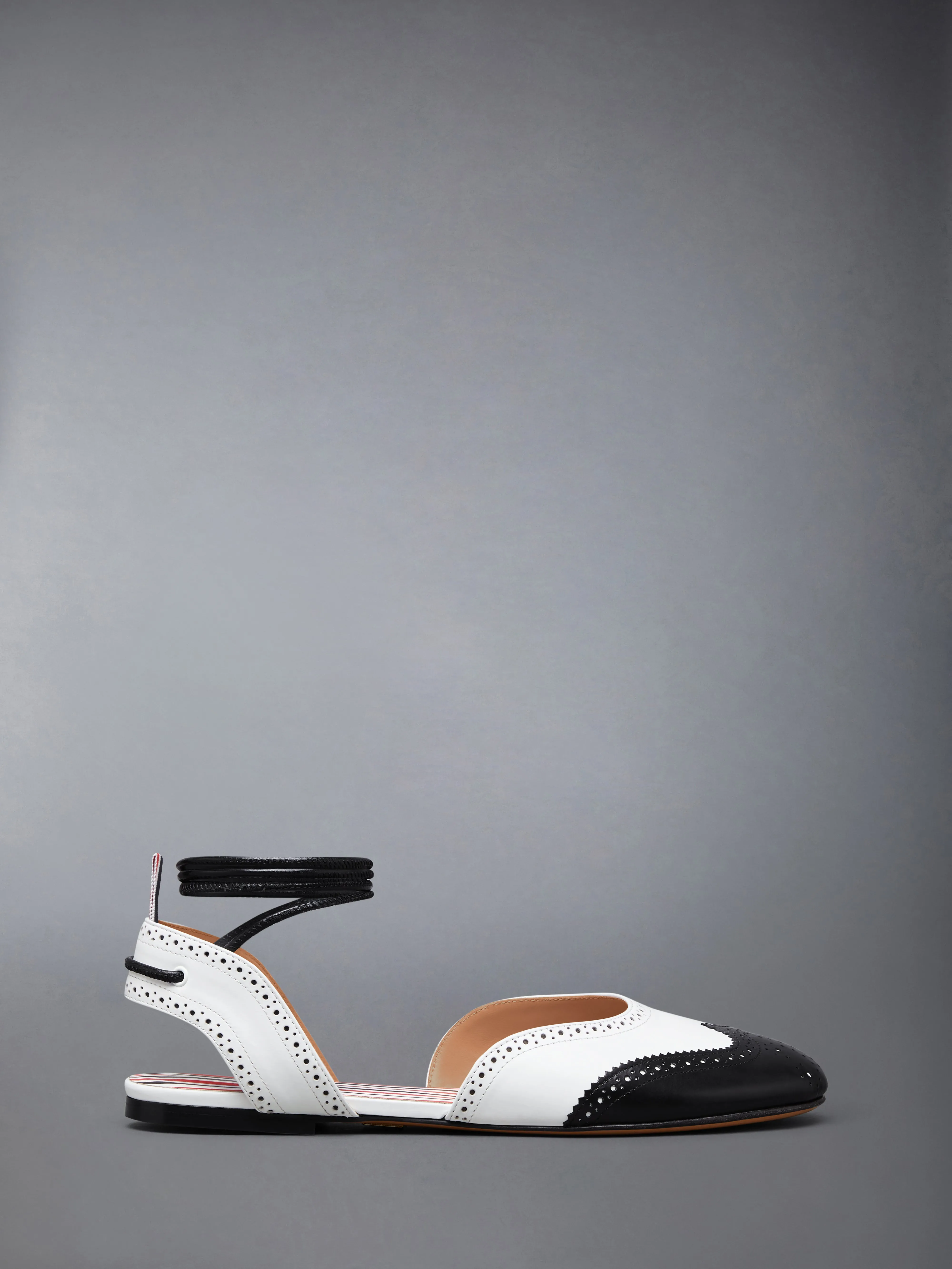 WING D'ORSAY BALLERINA 5MM sold by Thom Browne