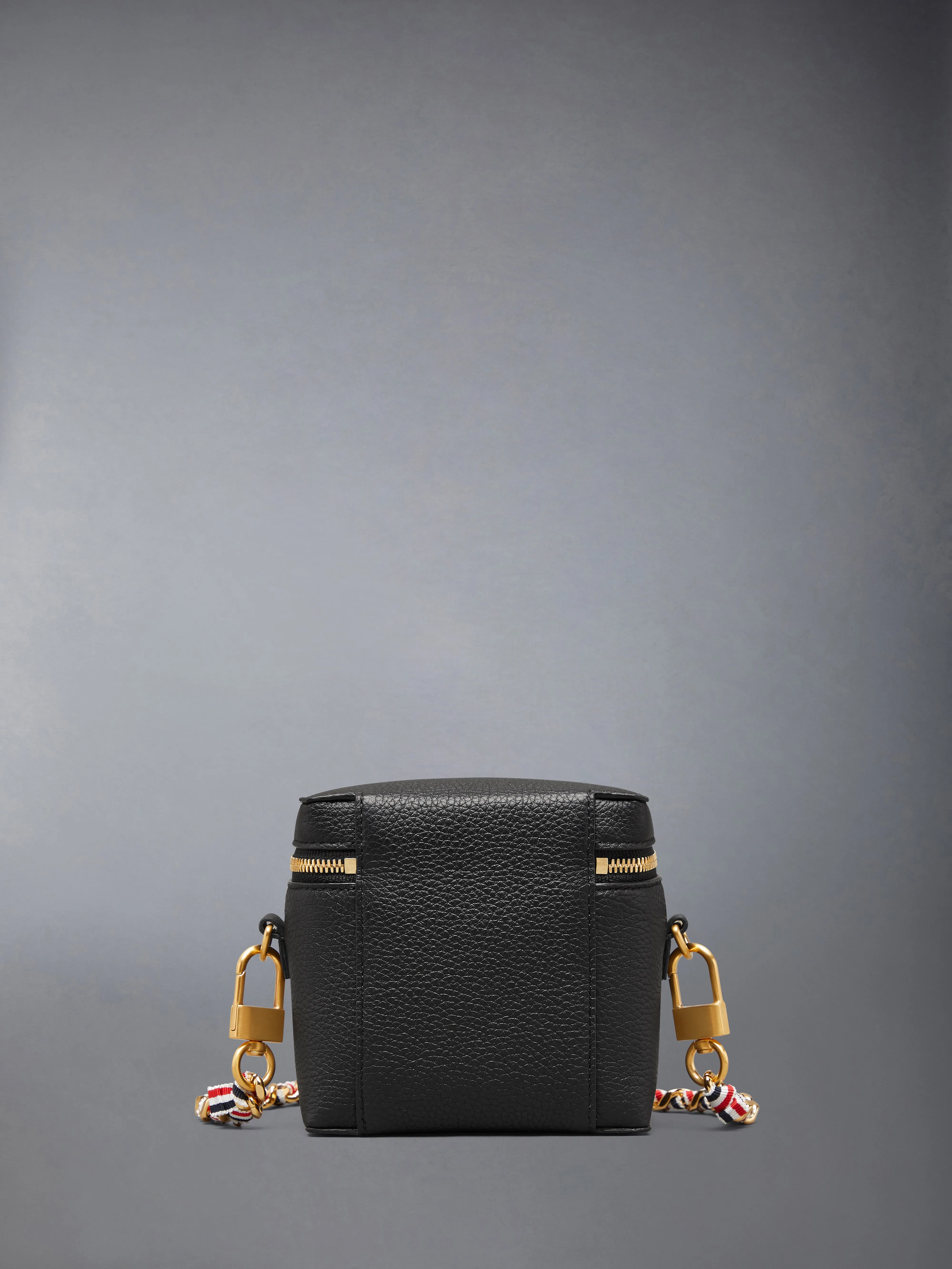 BOX POUCH IN SOFT PEBBLE GRAIN LEATHER sold by Thom Browne product image thumbnail 3