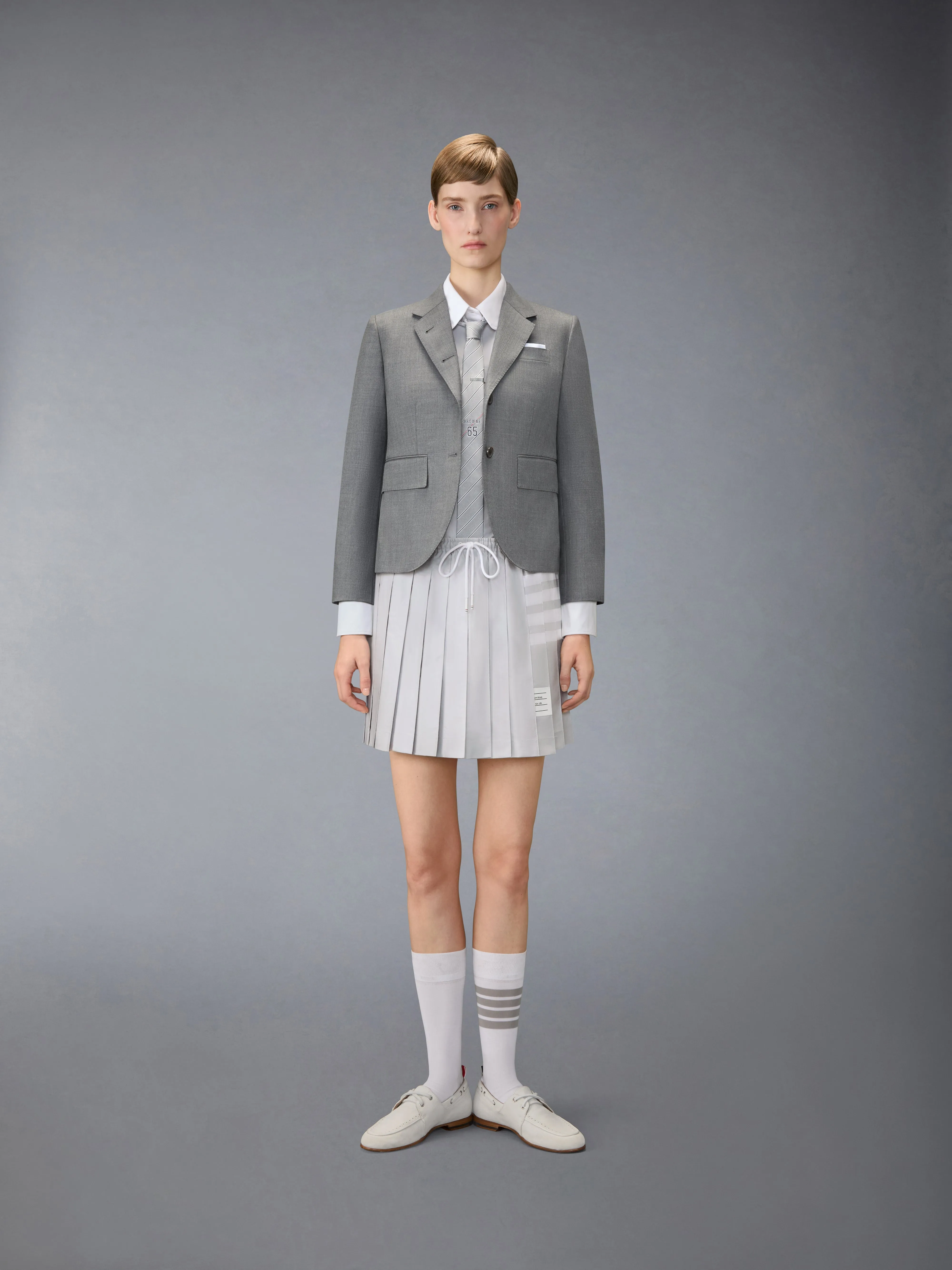 OXFORD 4-BAR SHIRT sold by Thom Browne product image thumbnail 4