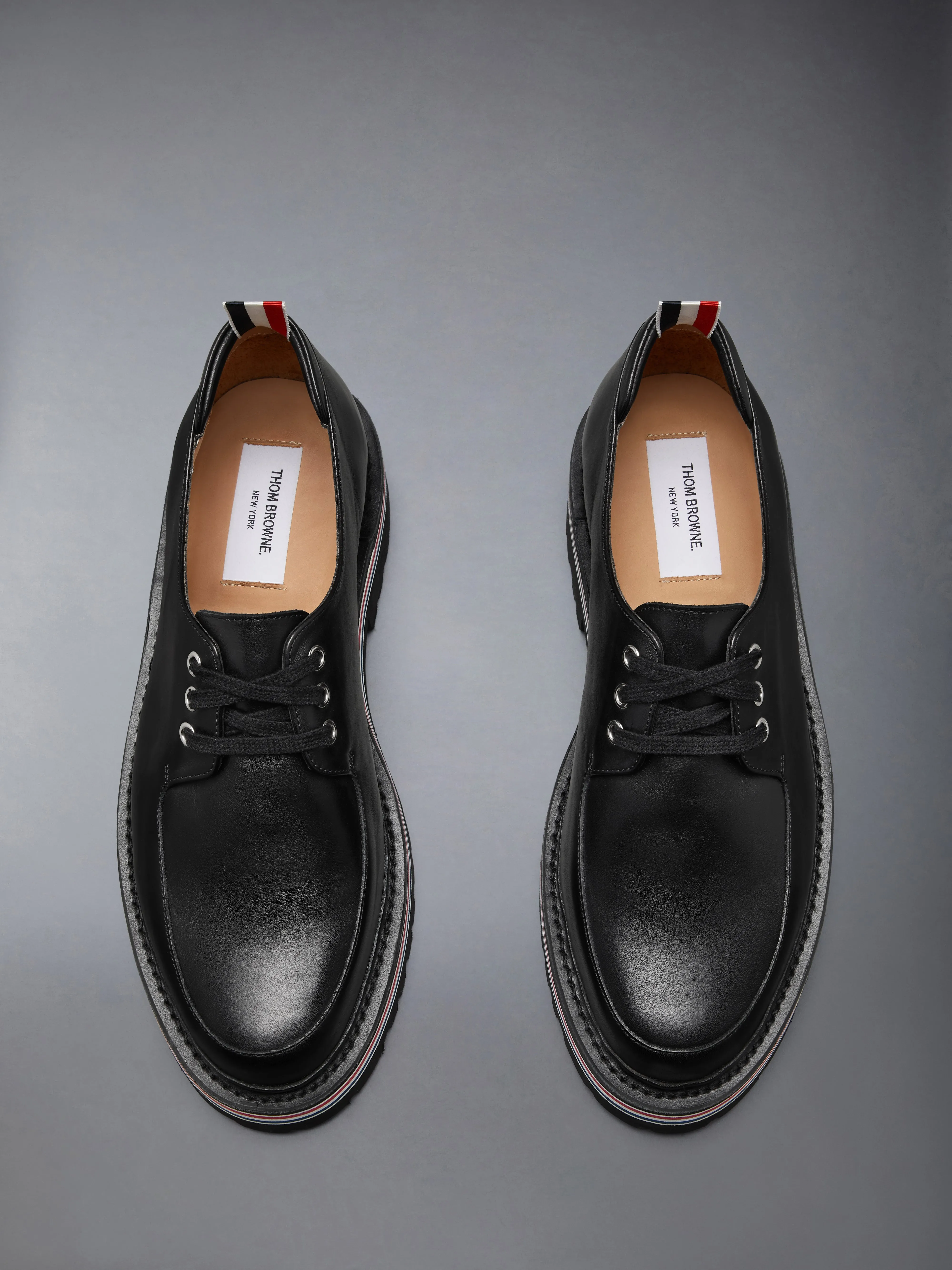 VITELLO CALF ALL TERRAIN SOLE DERBY sold by Thom Browne product image thumbnail 5