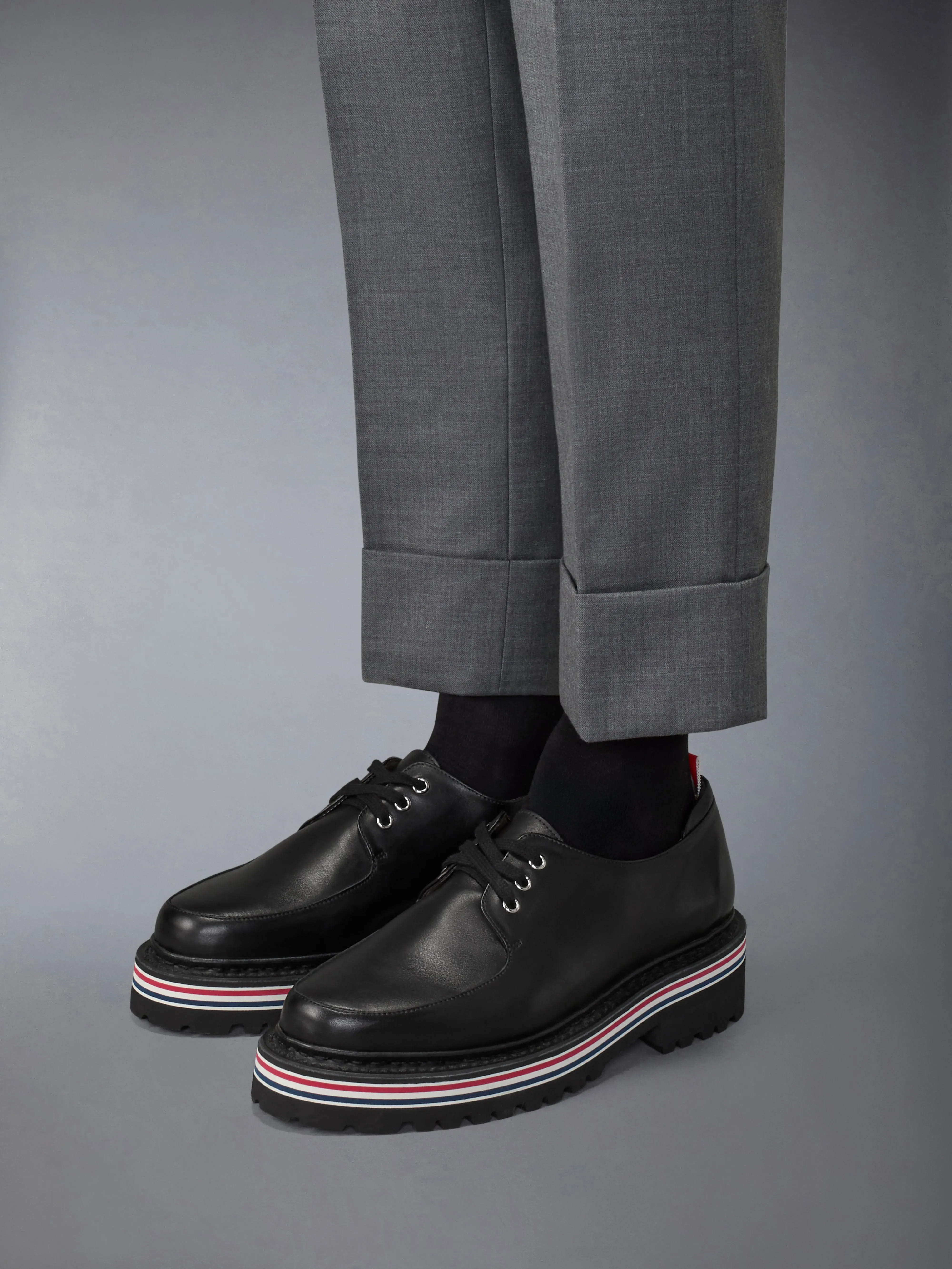 VITELLO CALF ALL TERRAIN SOLE DERBY sold by Thom Browne product image thumbnail 4