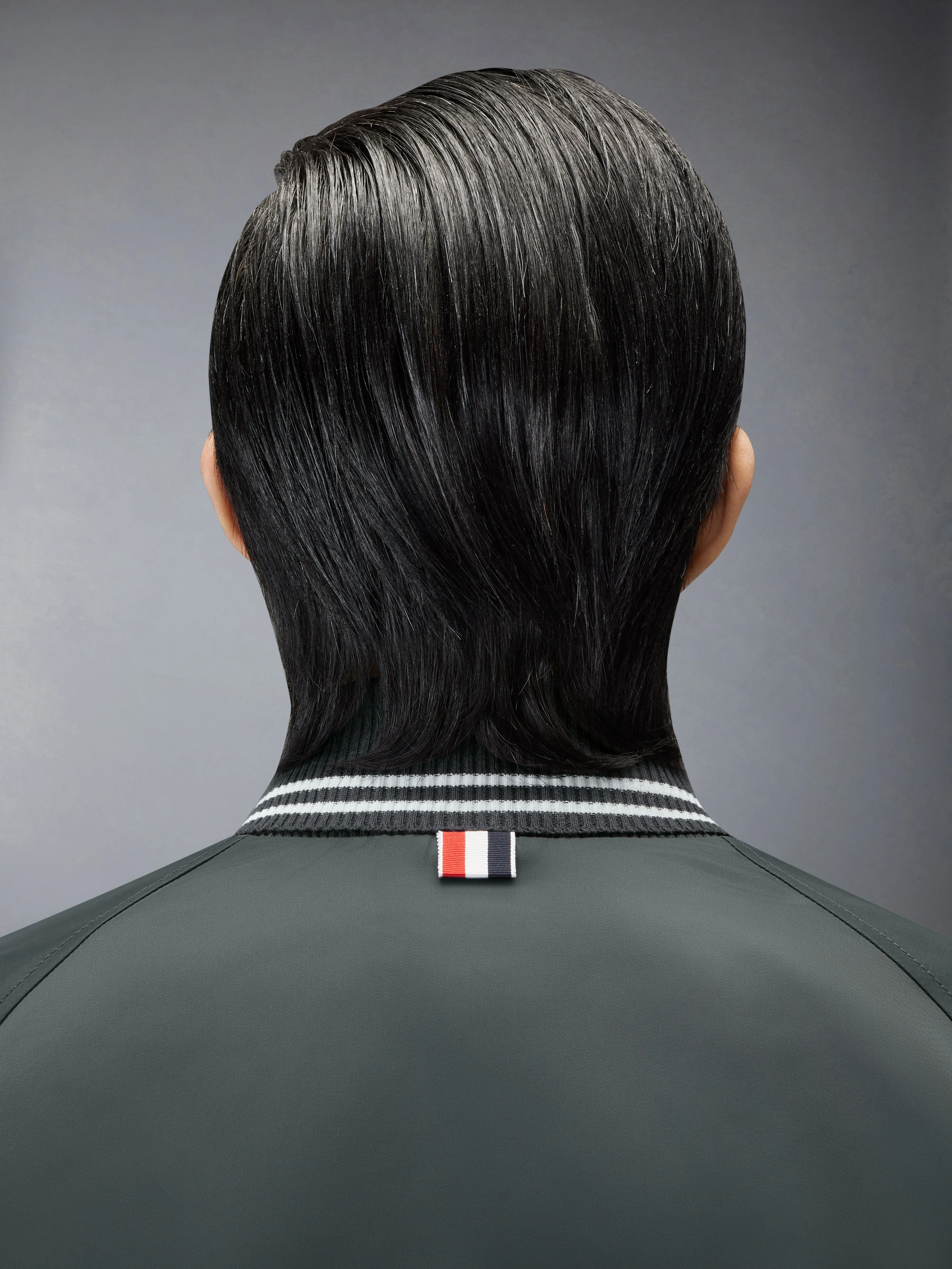 TECH TWILL FIELD JACKET sold by Thom Browne product image thumbnail 4