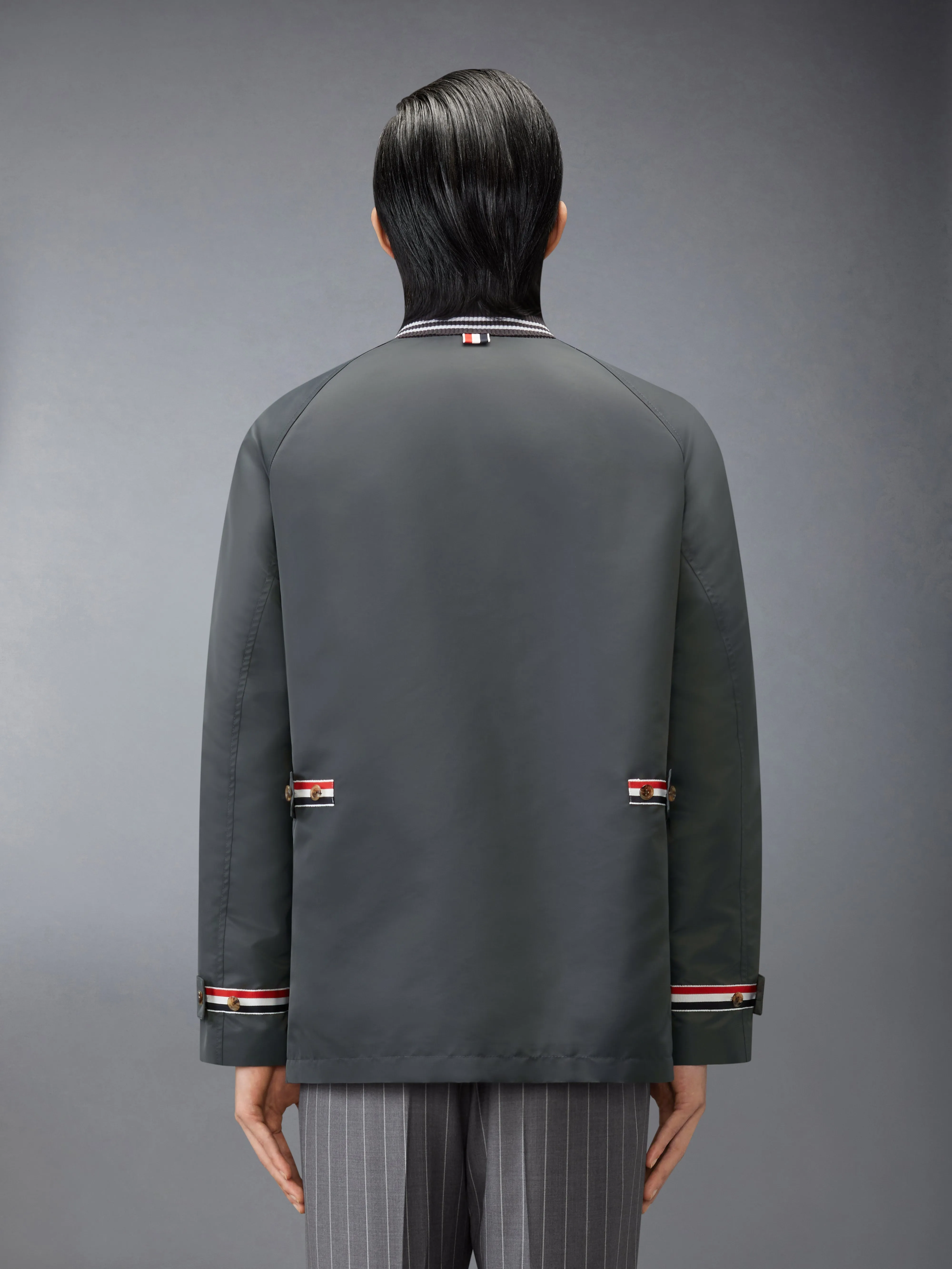 TECH TWILL FIELD JACKET sold by Thom Browne product image thumbnail 2