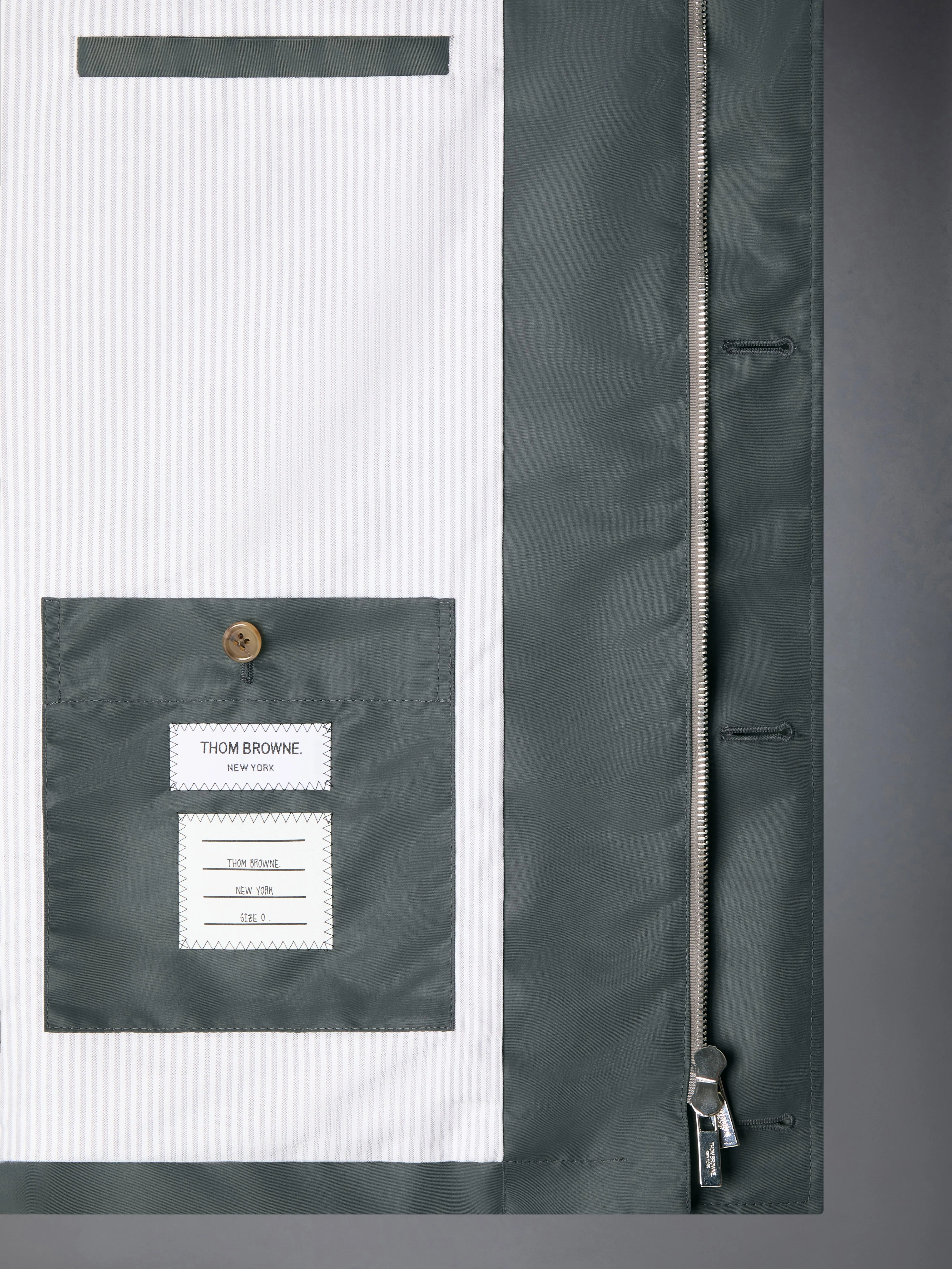 TECH TWILL FIELD JACKET sold by Thom Browne product image thumbnail 5