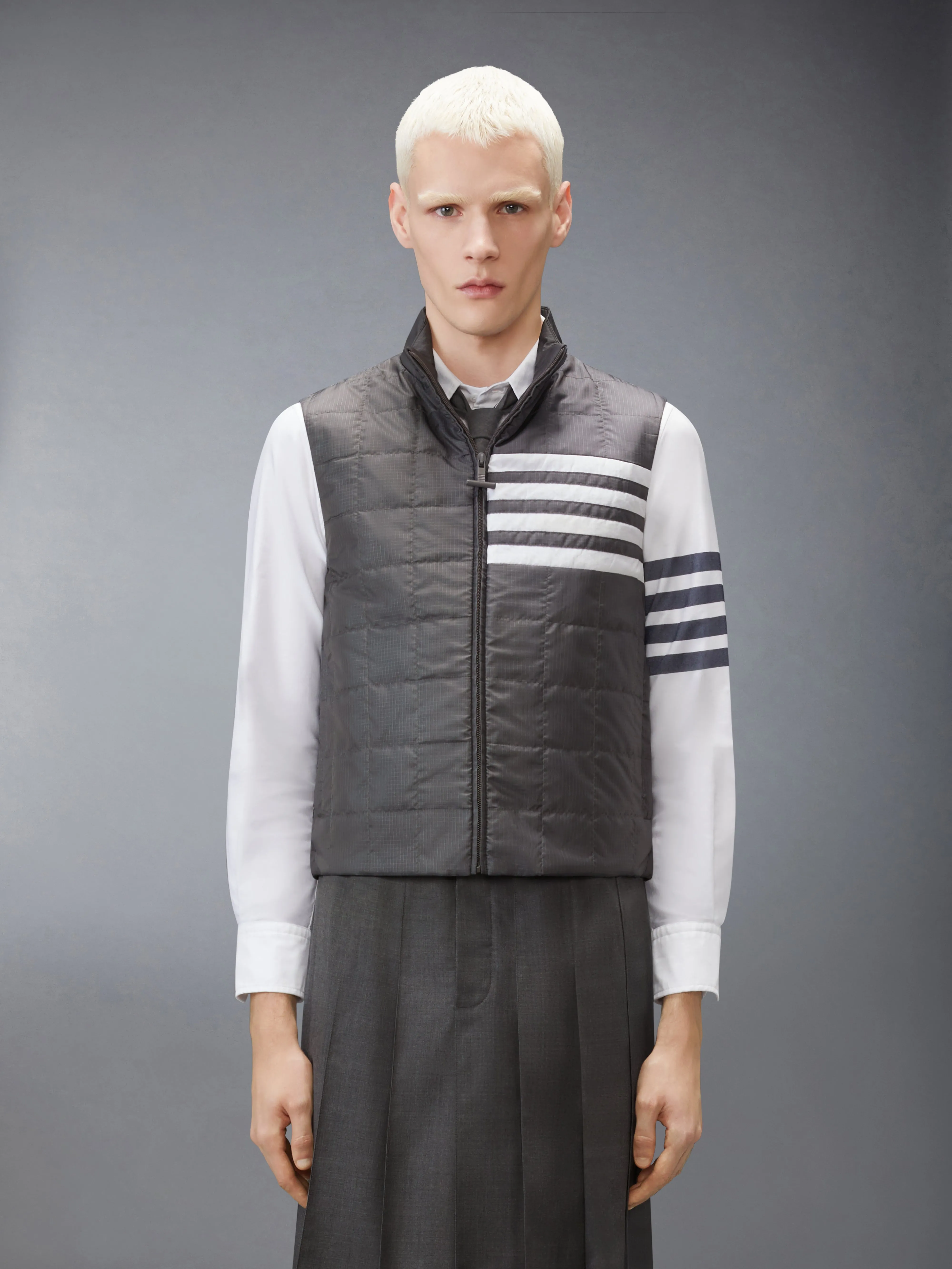 RIPSTOP LIGHT WEIGHT VEST sold by Thom Browne