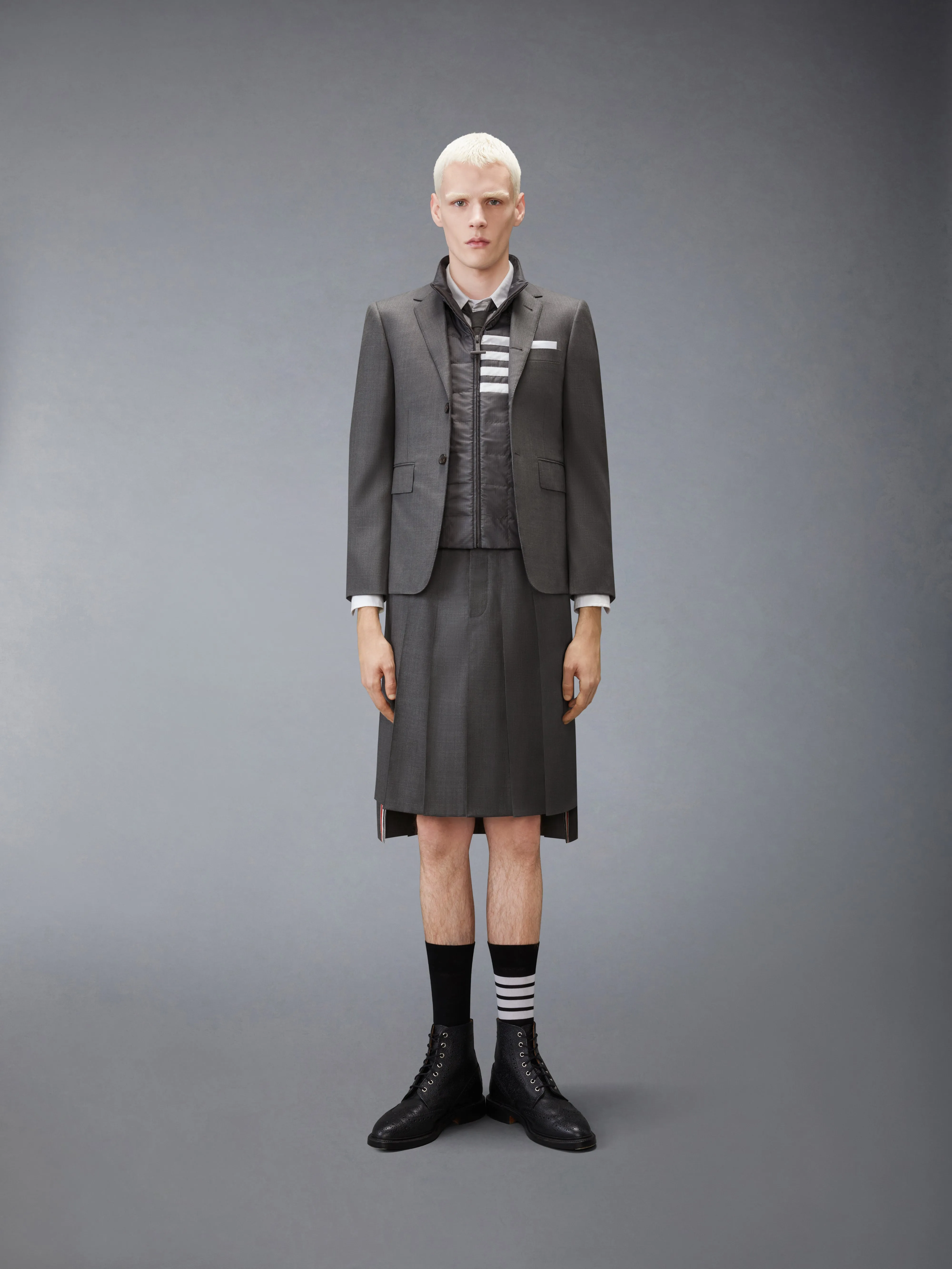 RIPSTOP LIGHT WEIGHT VEST sold by Thom Browne product image thumbnail 3