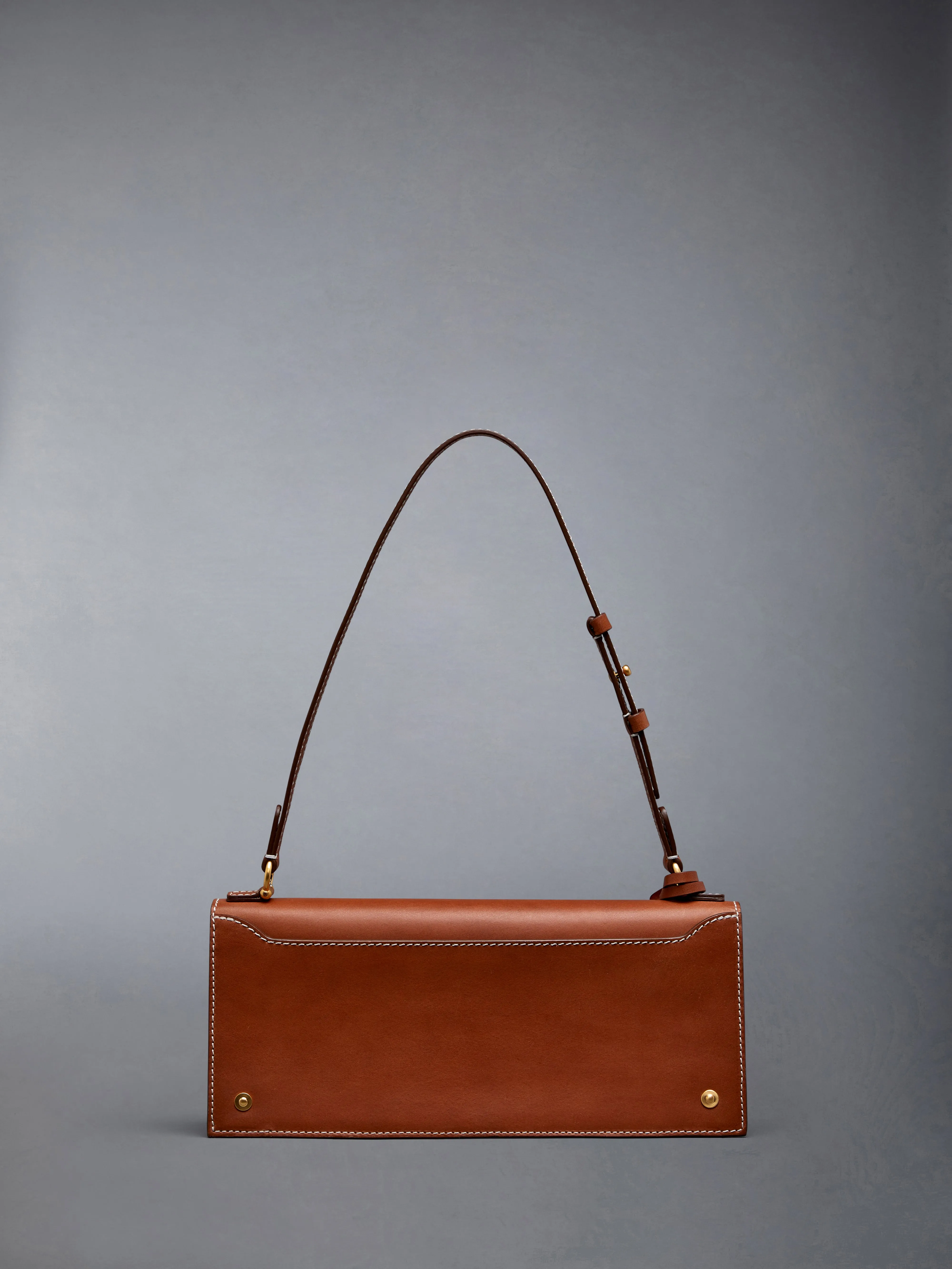 VACCHETTA MRS. THOM SHOULDER BAG sold by Thom Browne product image thumbnail 3