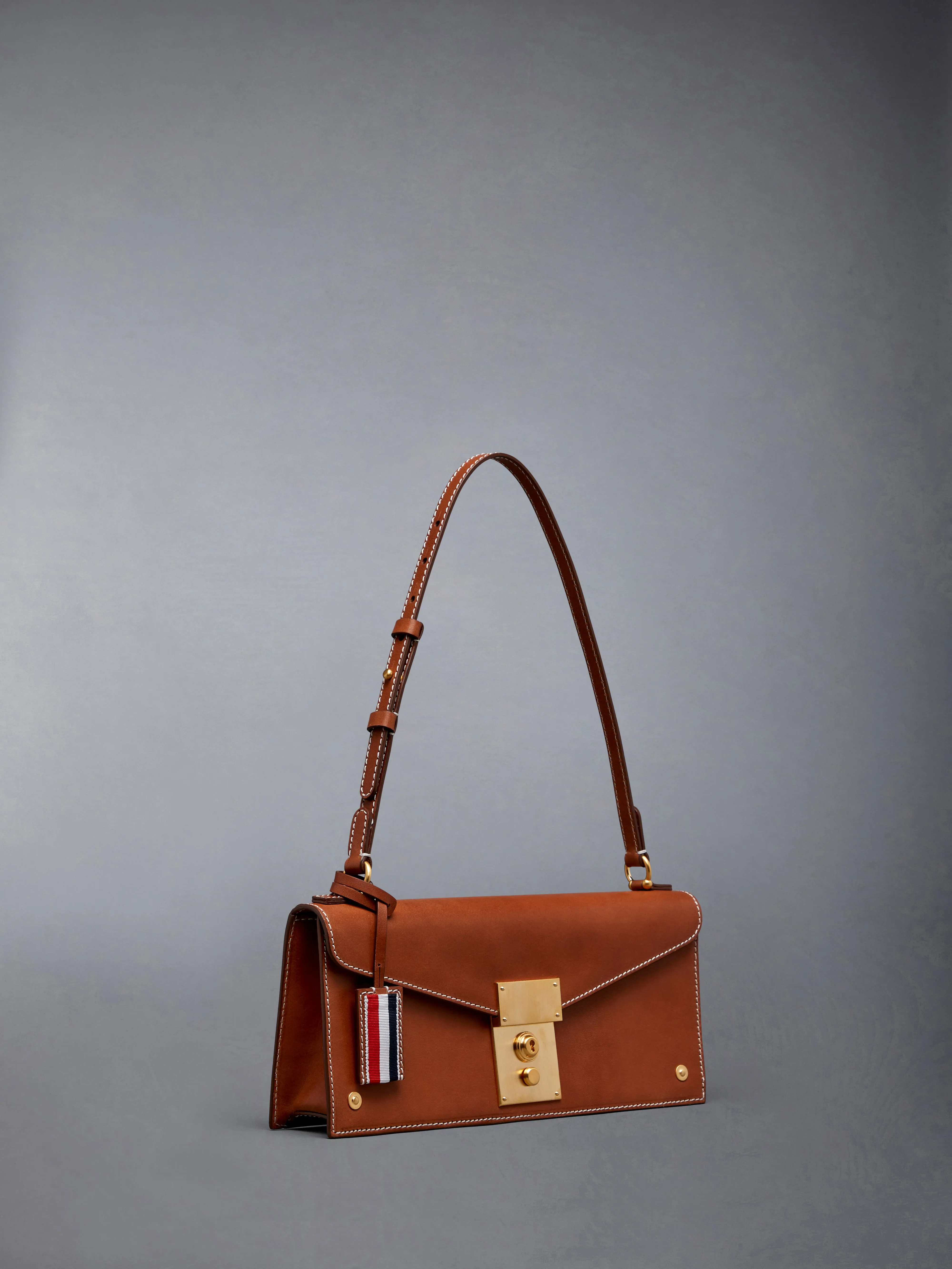 VACCHETTA MRS. THOM SHOULDER BAG sold by Thom Browne product image thumbnail 2