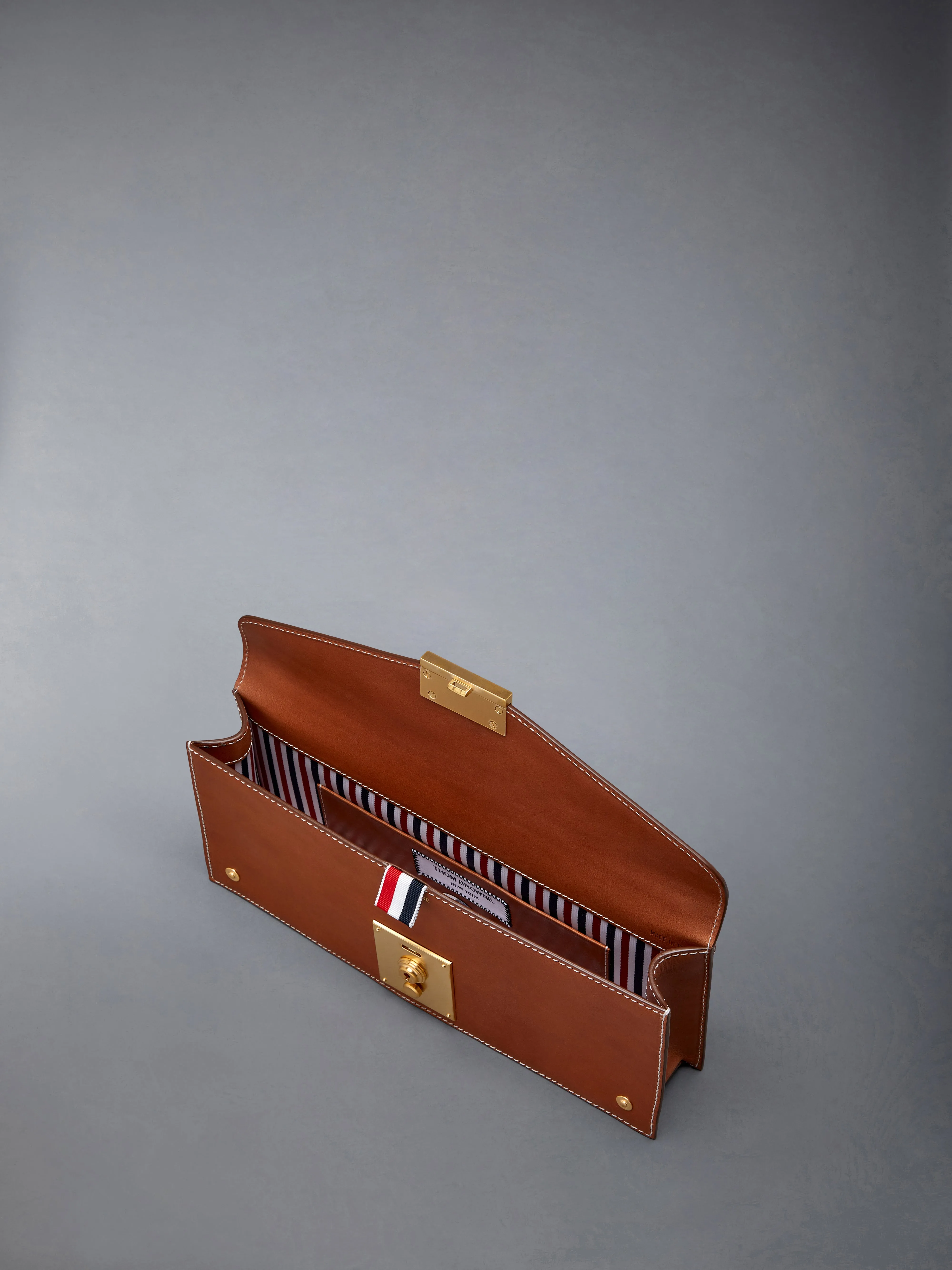 VACCHETTA MRS. THOM SHOULDER BAG sold by Thom Browne product image thumbnail 4