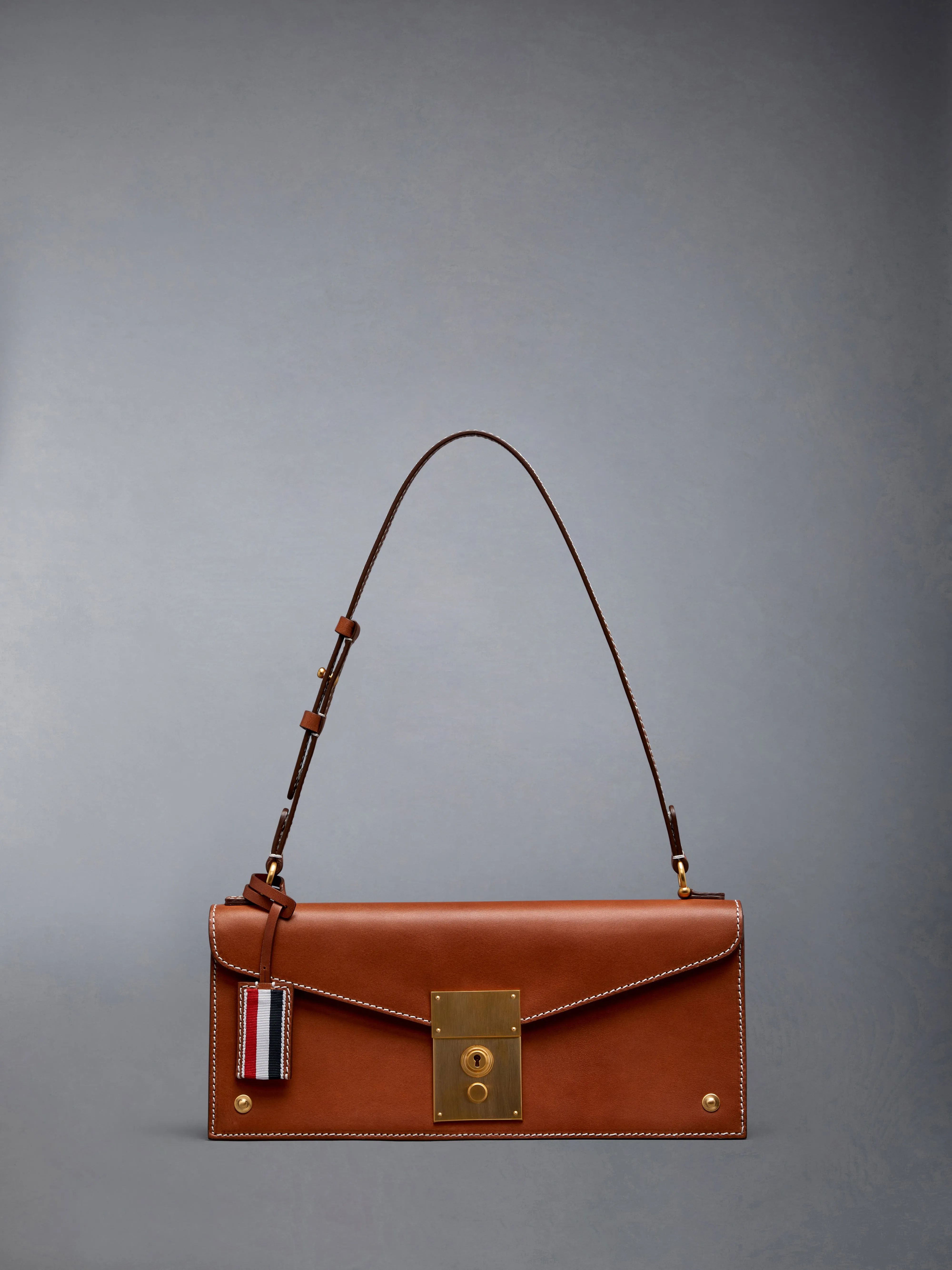 VACCHETTA MRS. THOM SHOULDER BAG sold by Thom Browne