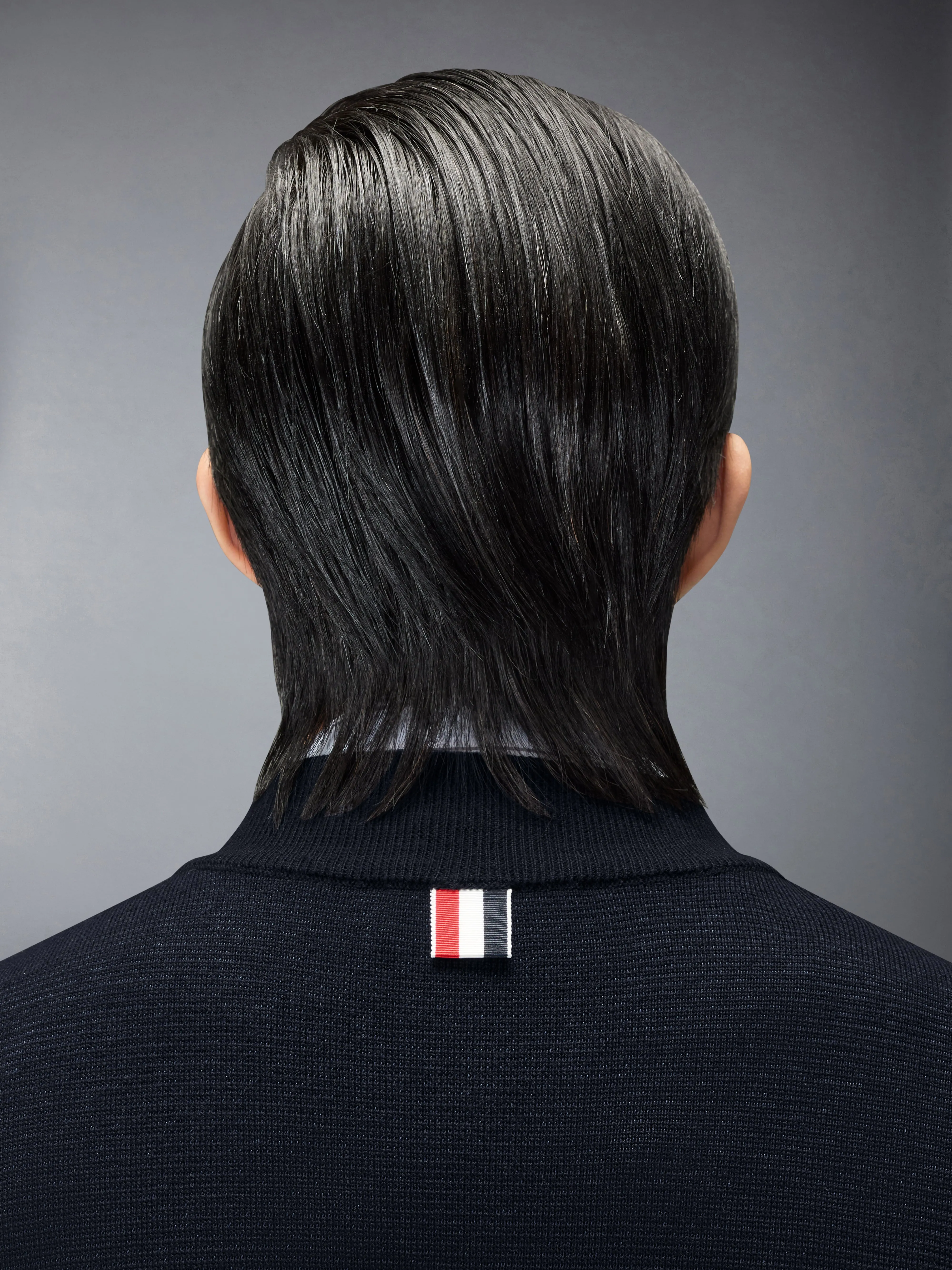 OTTOMAN MILANO STITCH 4-BAR BOMBER JACKET sold by Thom Browne product image thumbnail 4