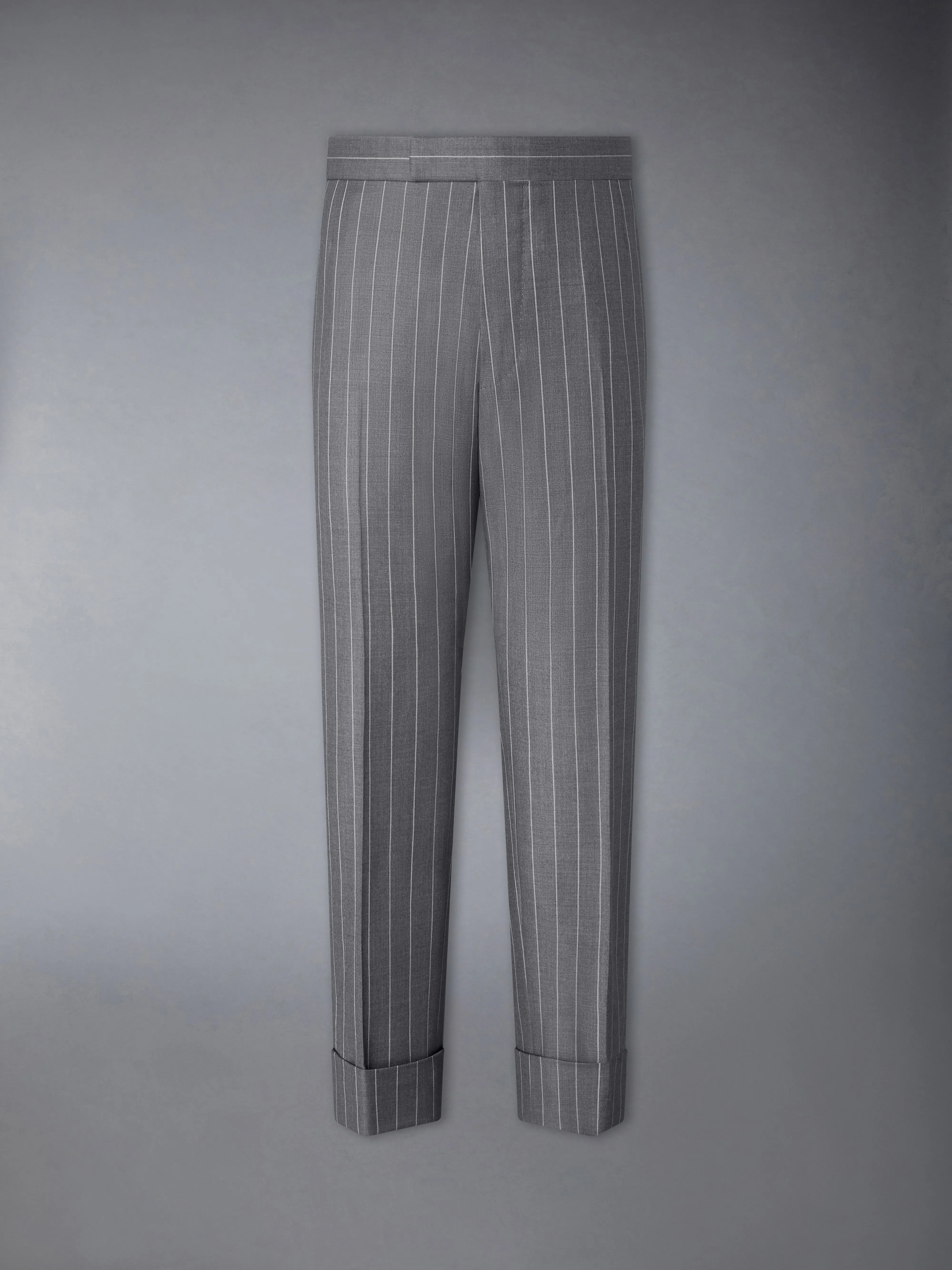 CHALK STRIPE TROUSER sold by Thom Browne product image thumbnail 5