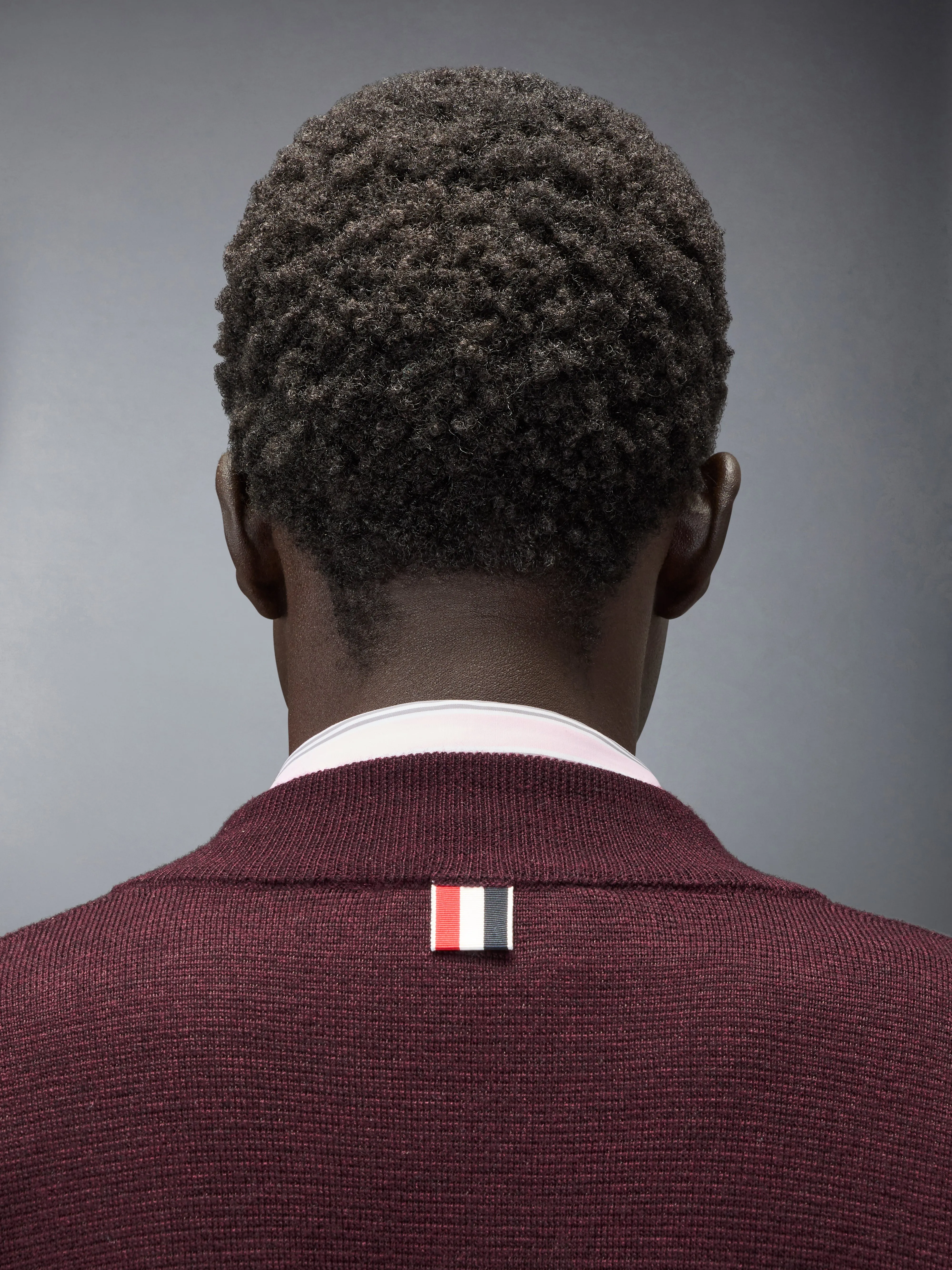 OTTOMAN MILANO STITCH 4-BAR BOMBER JACKET sold by Thom Browne product image thumbnail 4