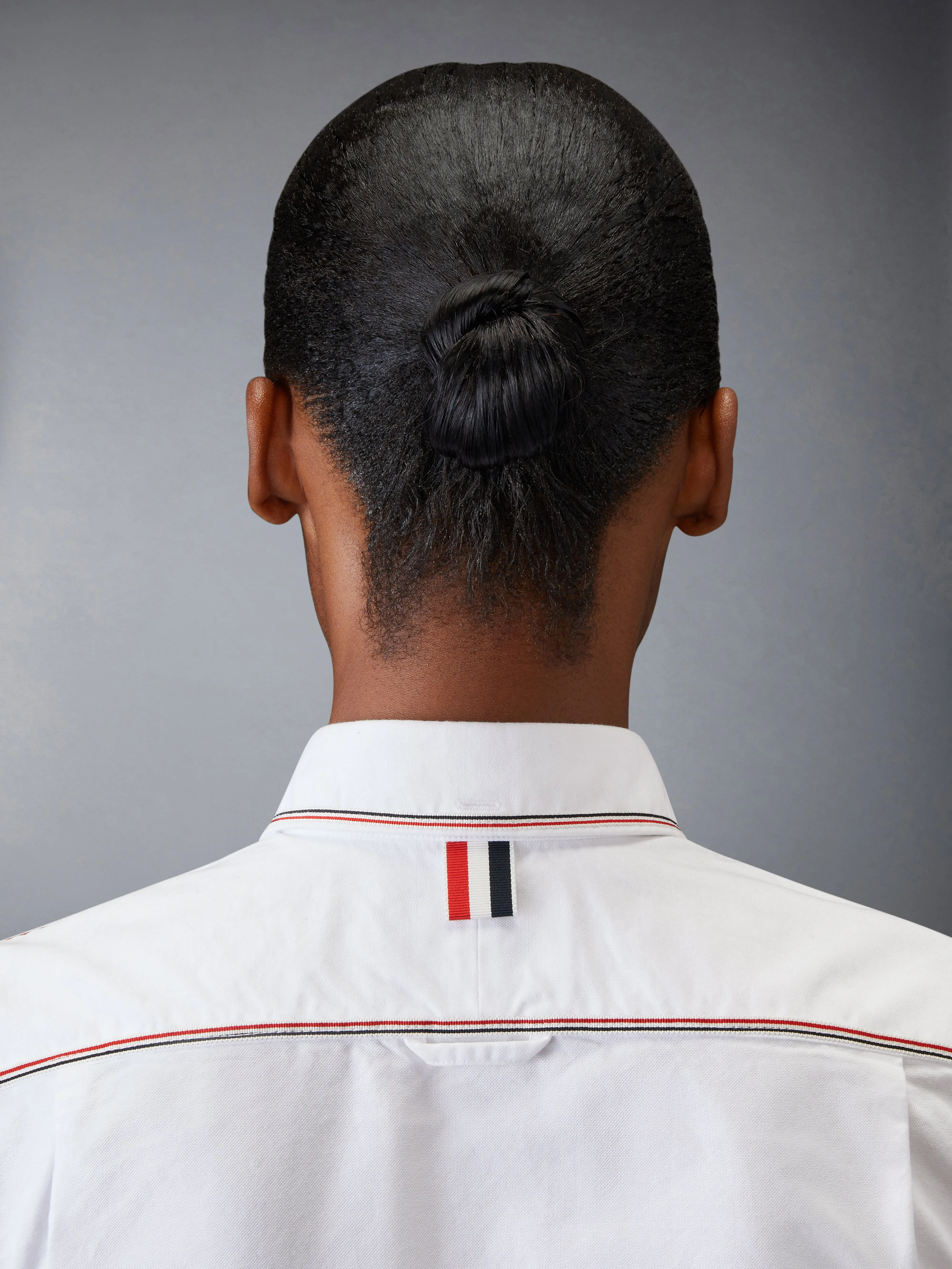 OXFORD CLASSIC CROPPED SHIRT sold by Thom Browne product image thumbnail 5