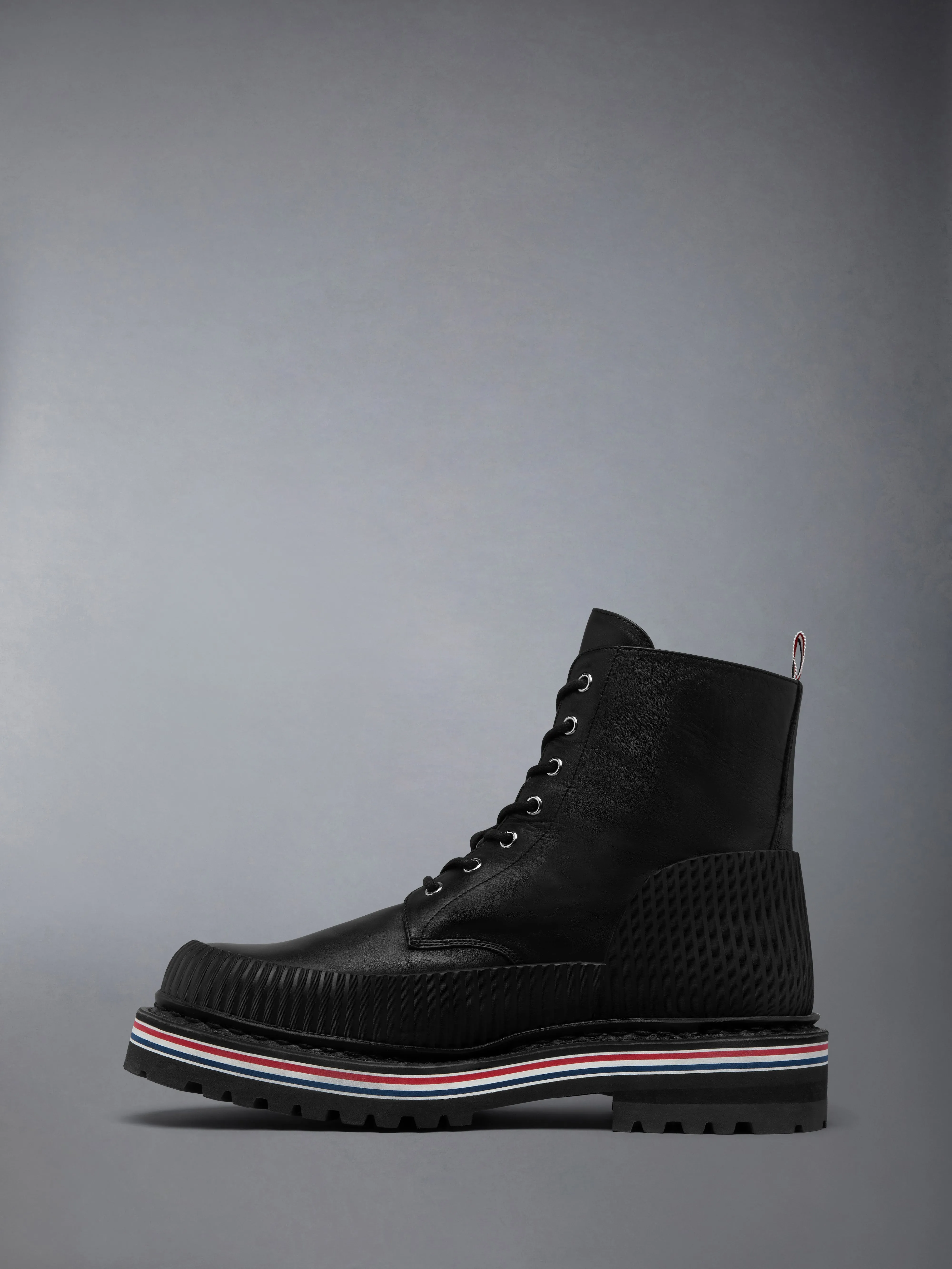 VITELLO LEATHER ALL TERRAIN BOOTS WITH HIKING SOLES sold by Thom Browne product image thumbnail 3