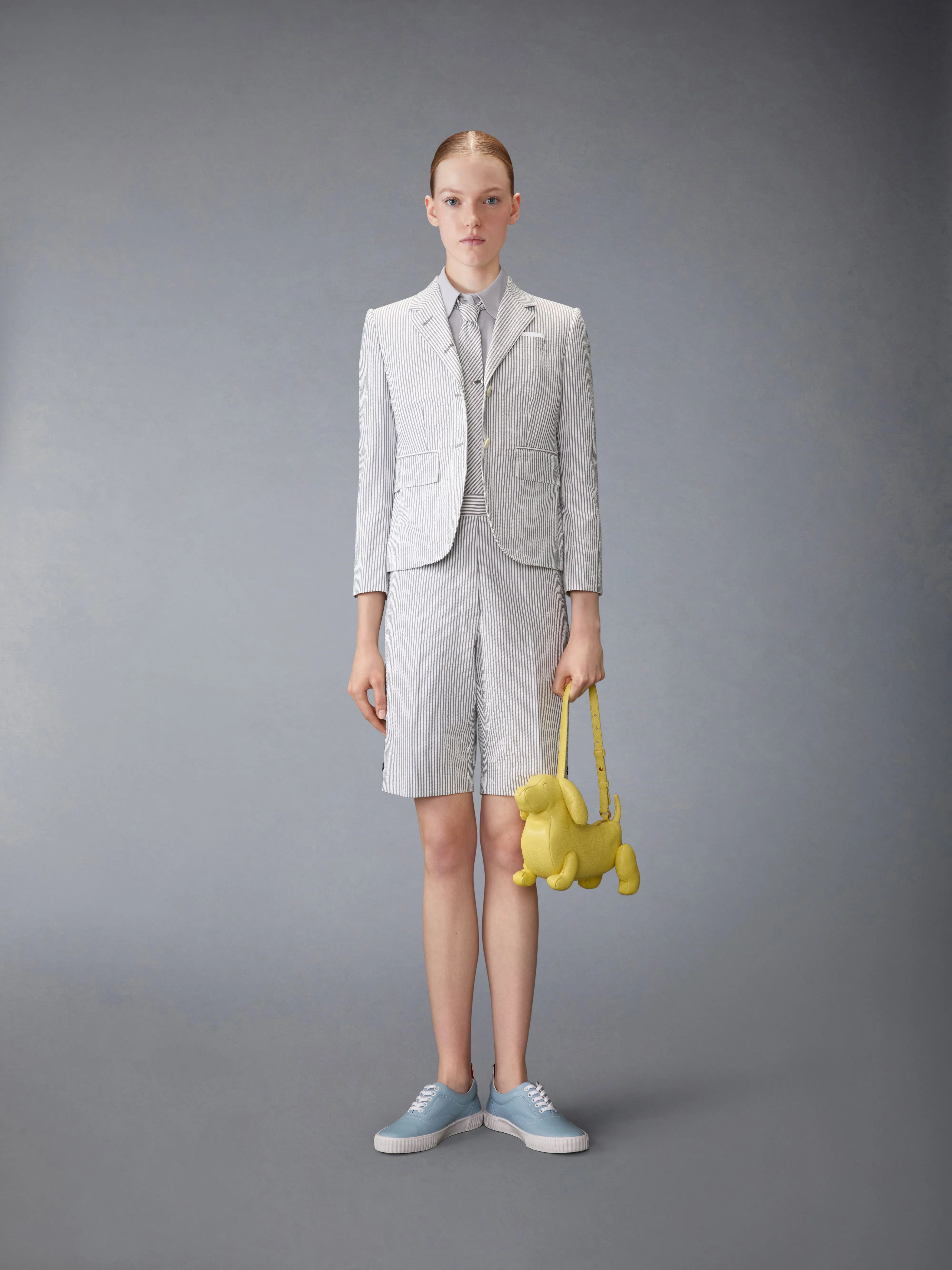 OXFORD SHORT SLEEVE SHIRT sold by Thom Browne product image thumbnail 3