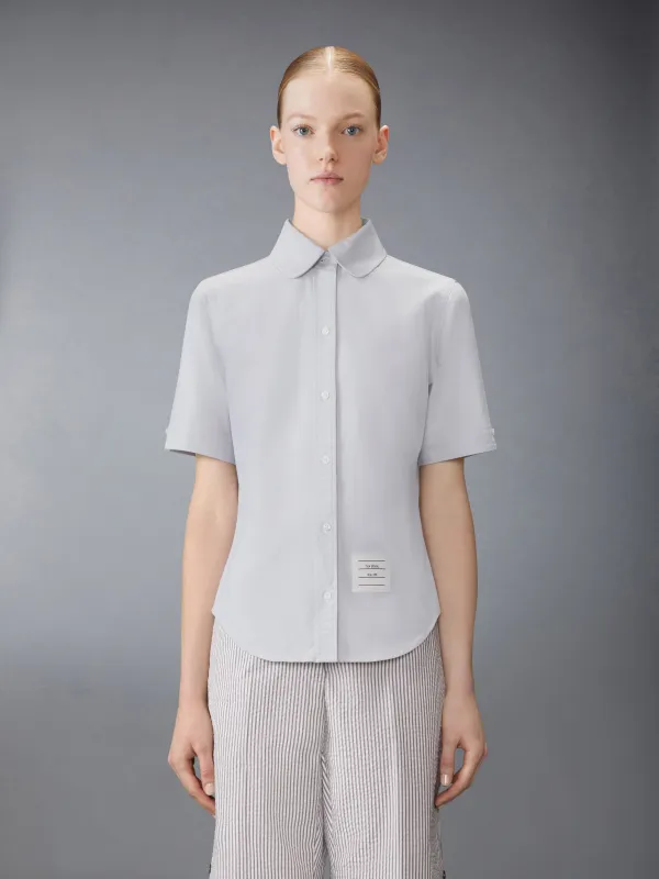 OXFORD SHORT SLEEVE SHIRT made by Thom Browne