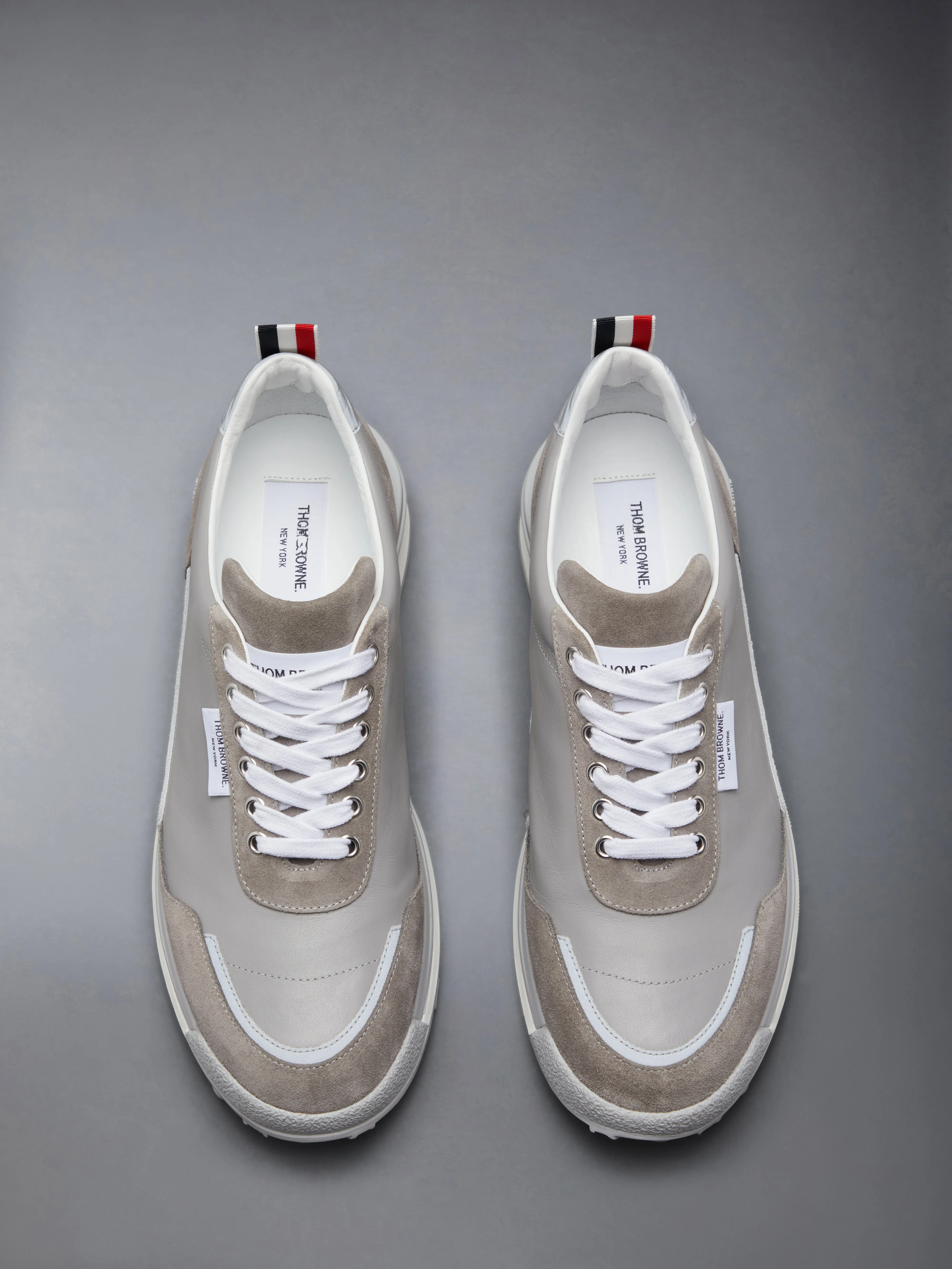 CALF LEATHER ALUMNI SNEAKERS sold by Thom Browne product image thumbnail 5