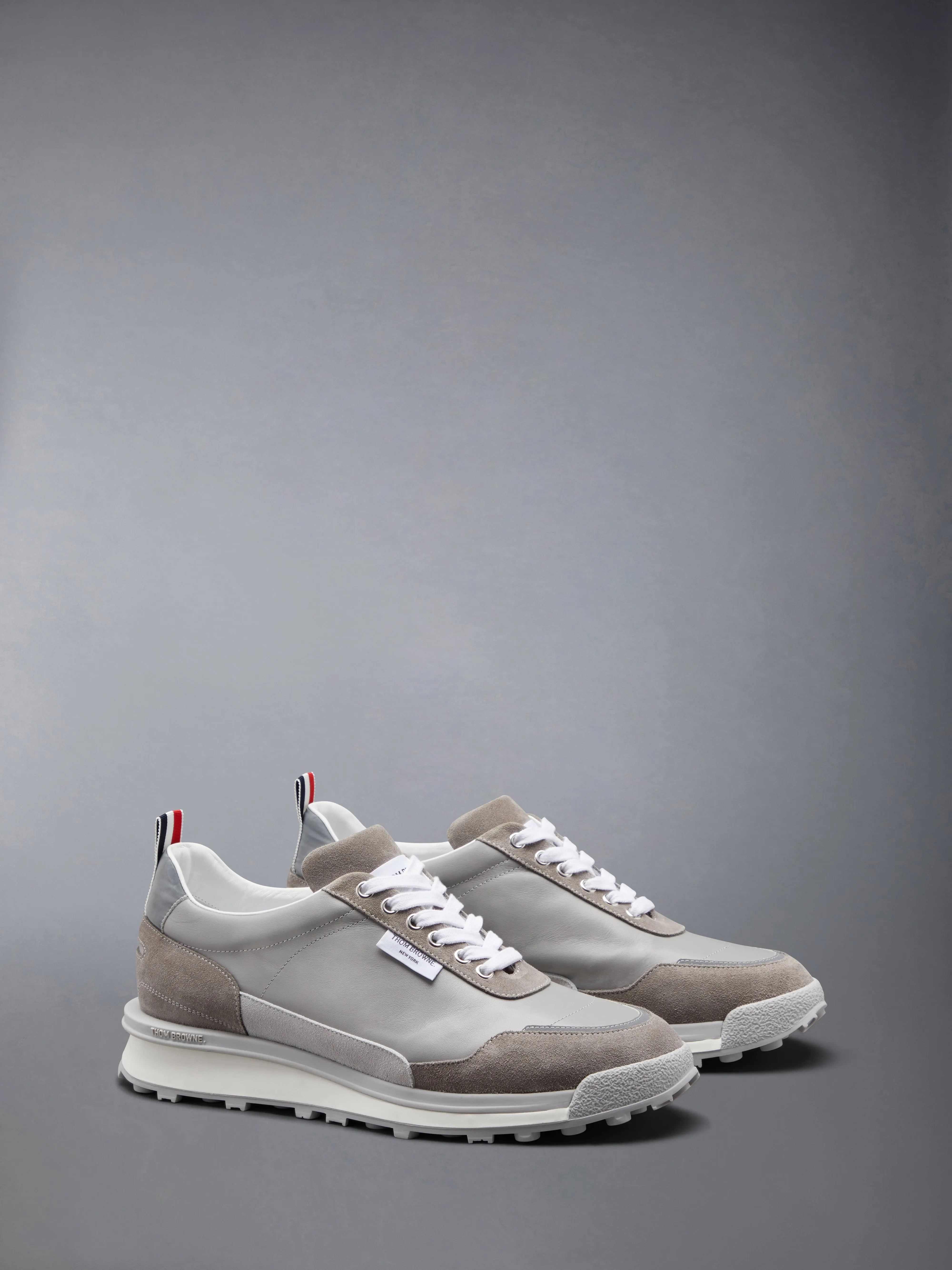 CALF LEATHER ALUMNI SNEAKERS sold by Thom Browne product image thumbnail 2