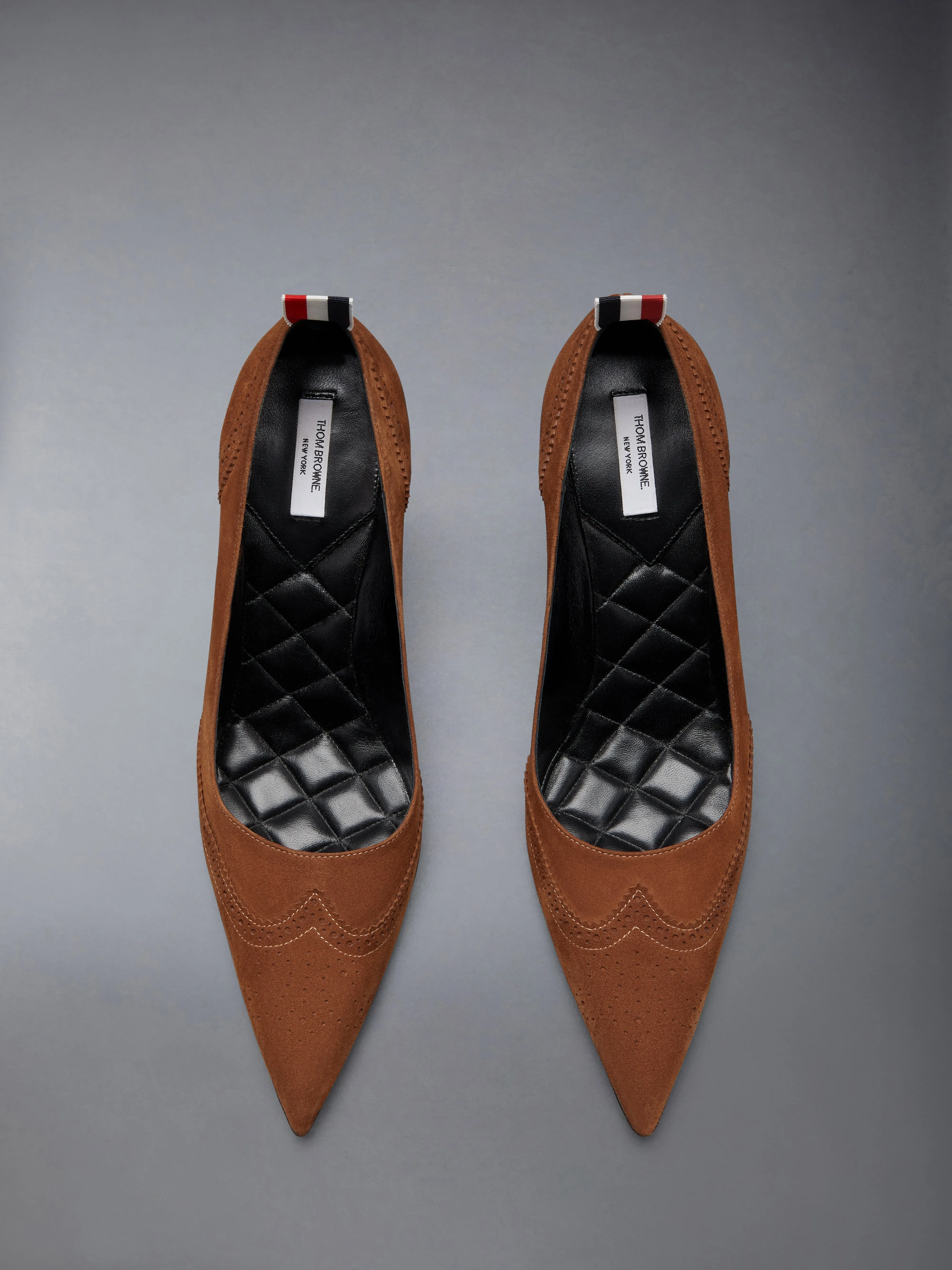 VELUKID WINGTIP PUMP 90MM sold by Thom Browne product image thumbnail 5