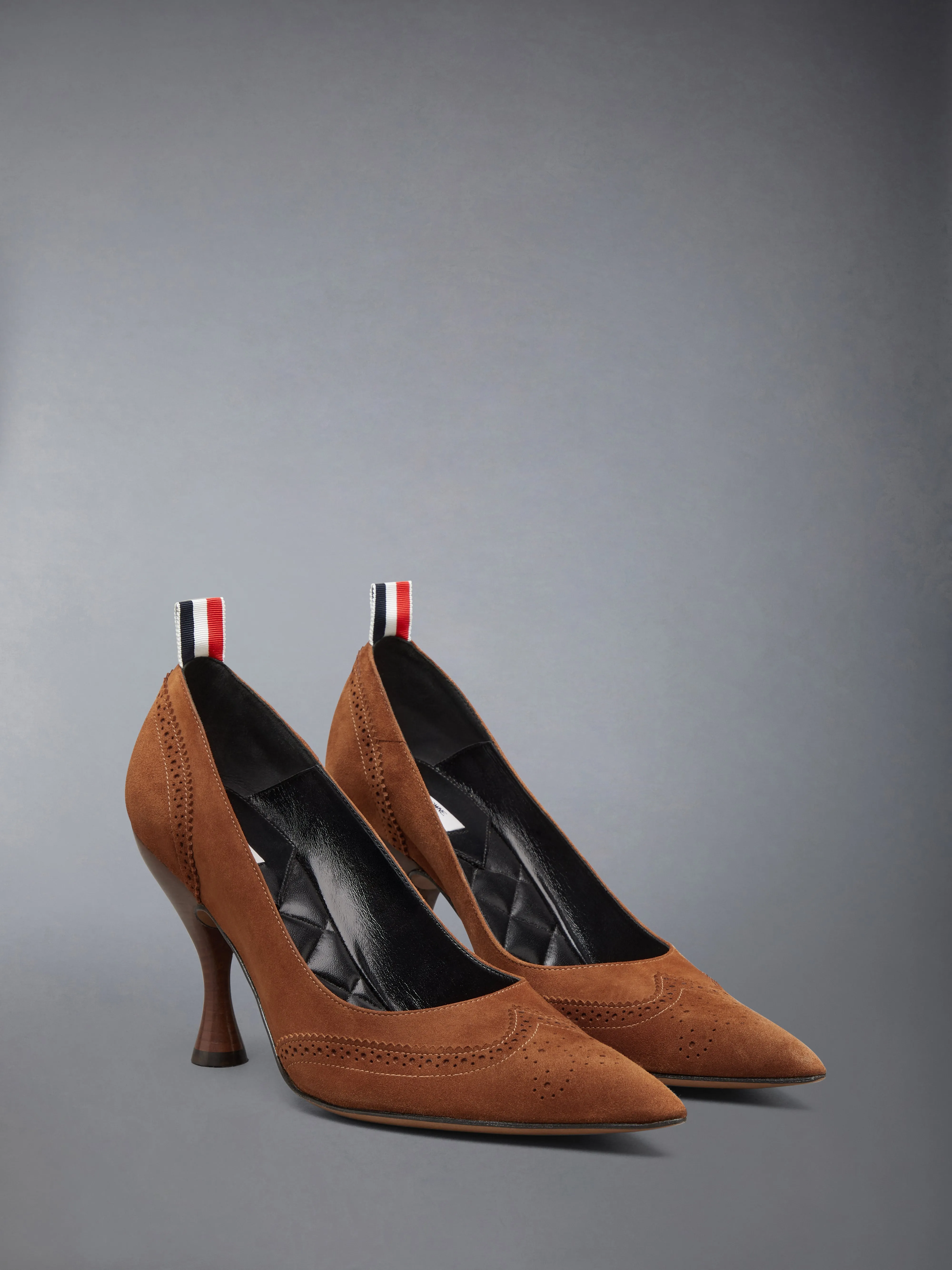 VELUKID WINGTIP PUMP 90MM sold by Thom Browne product image thumbnail 2