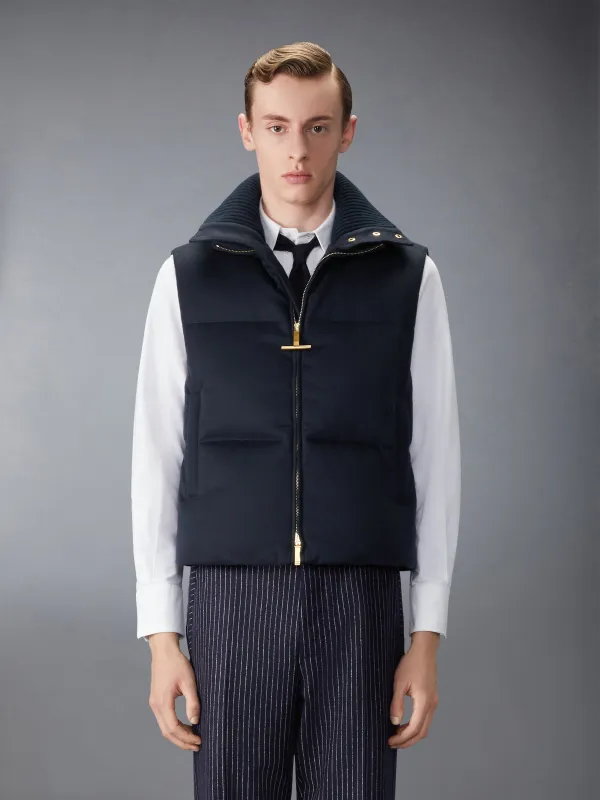 RIPSTOP DOWN FILLED VEST made by Thom Browne