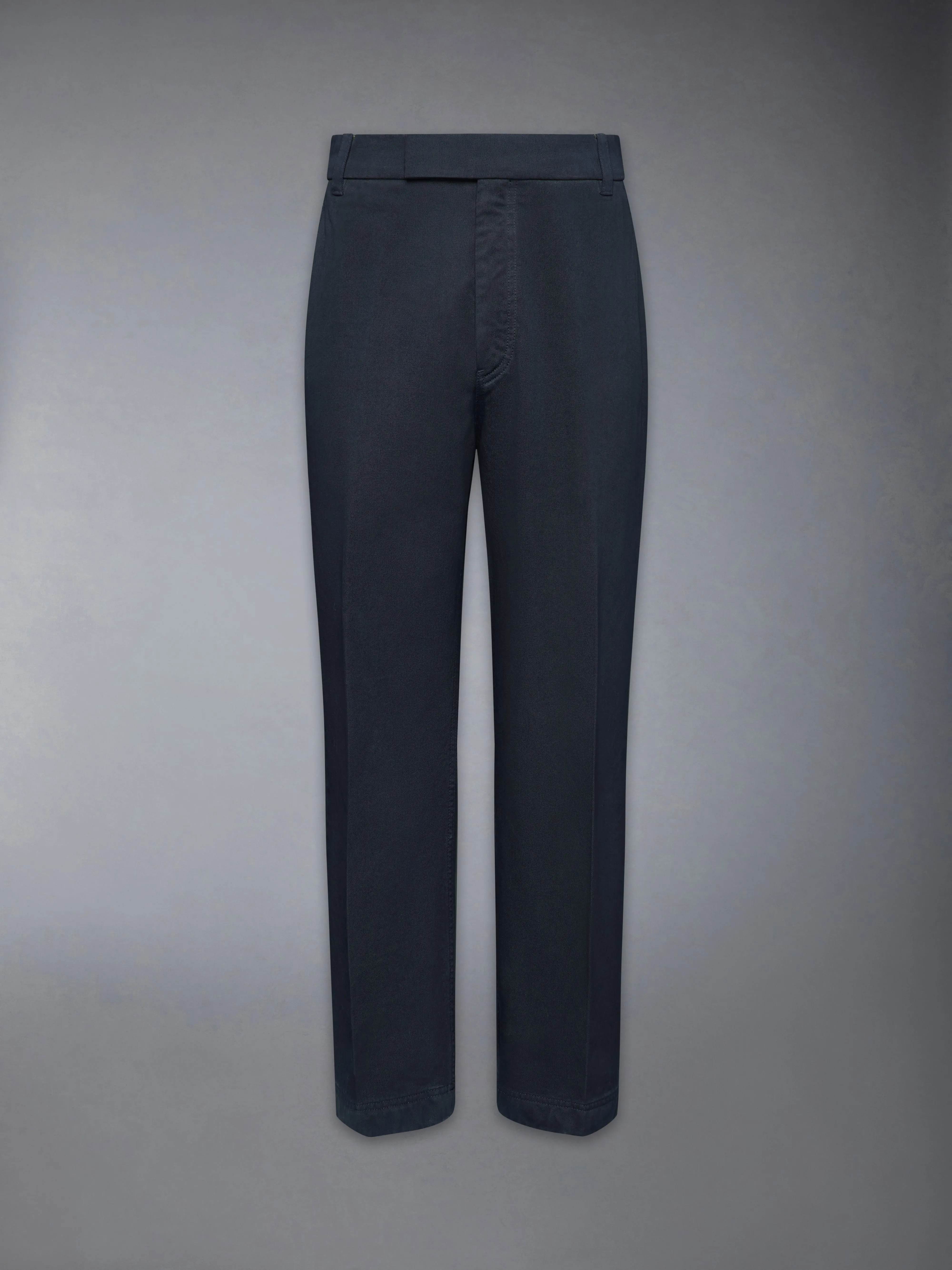 COTTON TWILL UTILITY TROUSERS sold by Thom Browne product image thumbnail 5