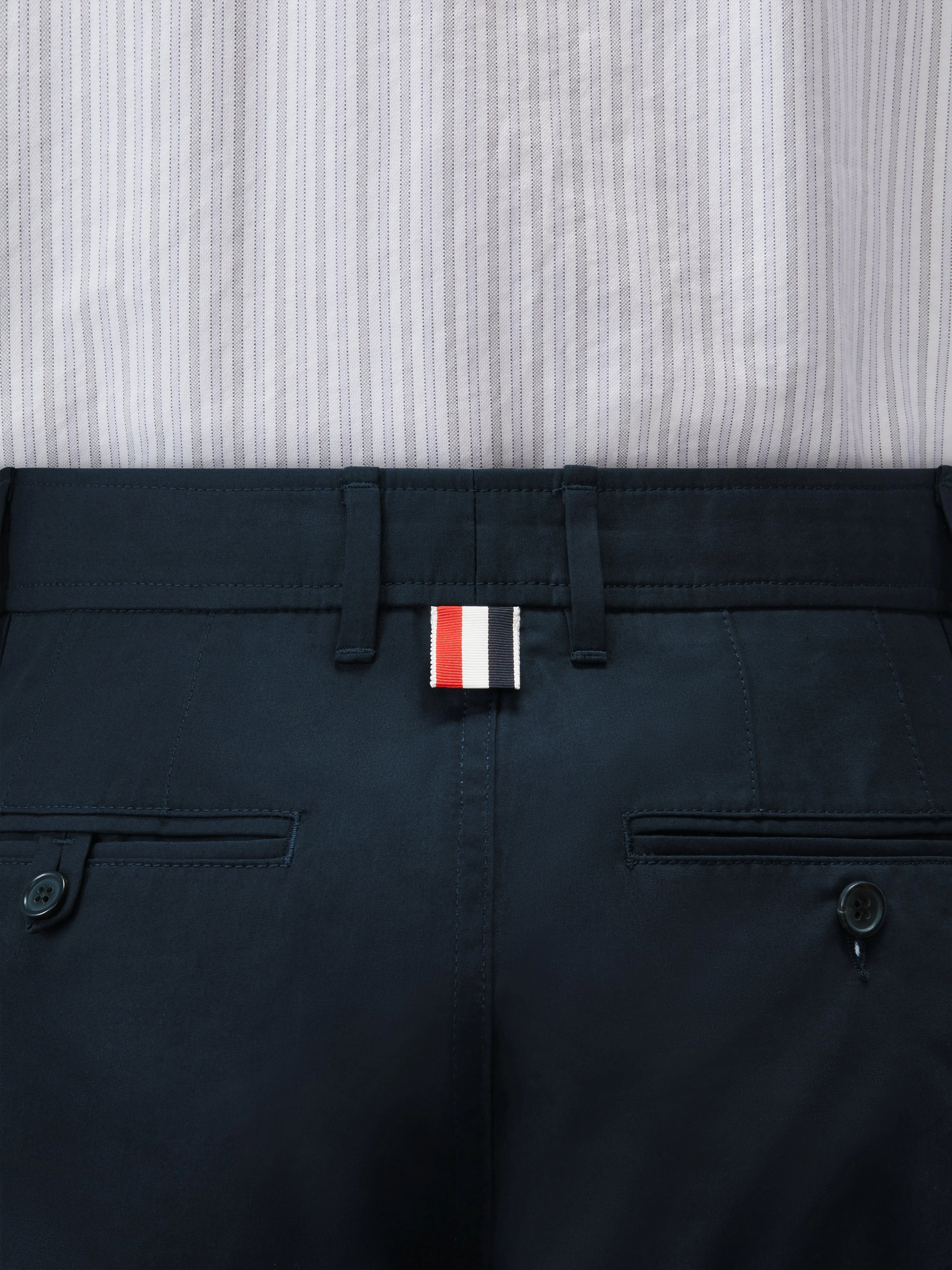 TAPERED CHINO TROUSERS sold by Thom Browne product image thumbnail 4