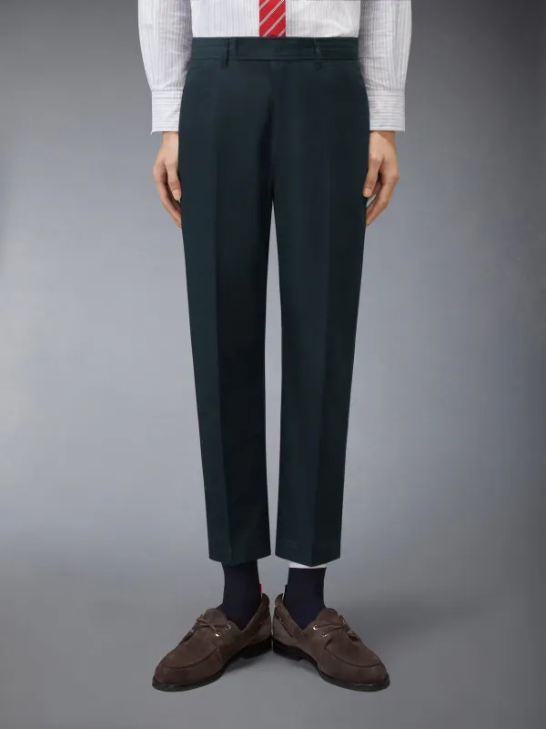 TAPERED CHINO TROUSERS made by Thom Browne