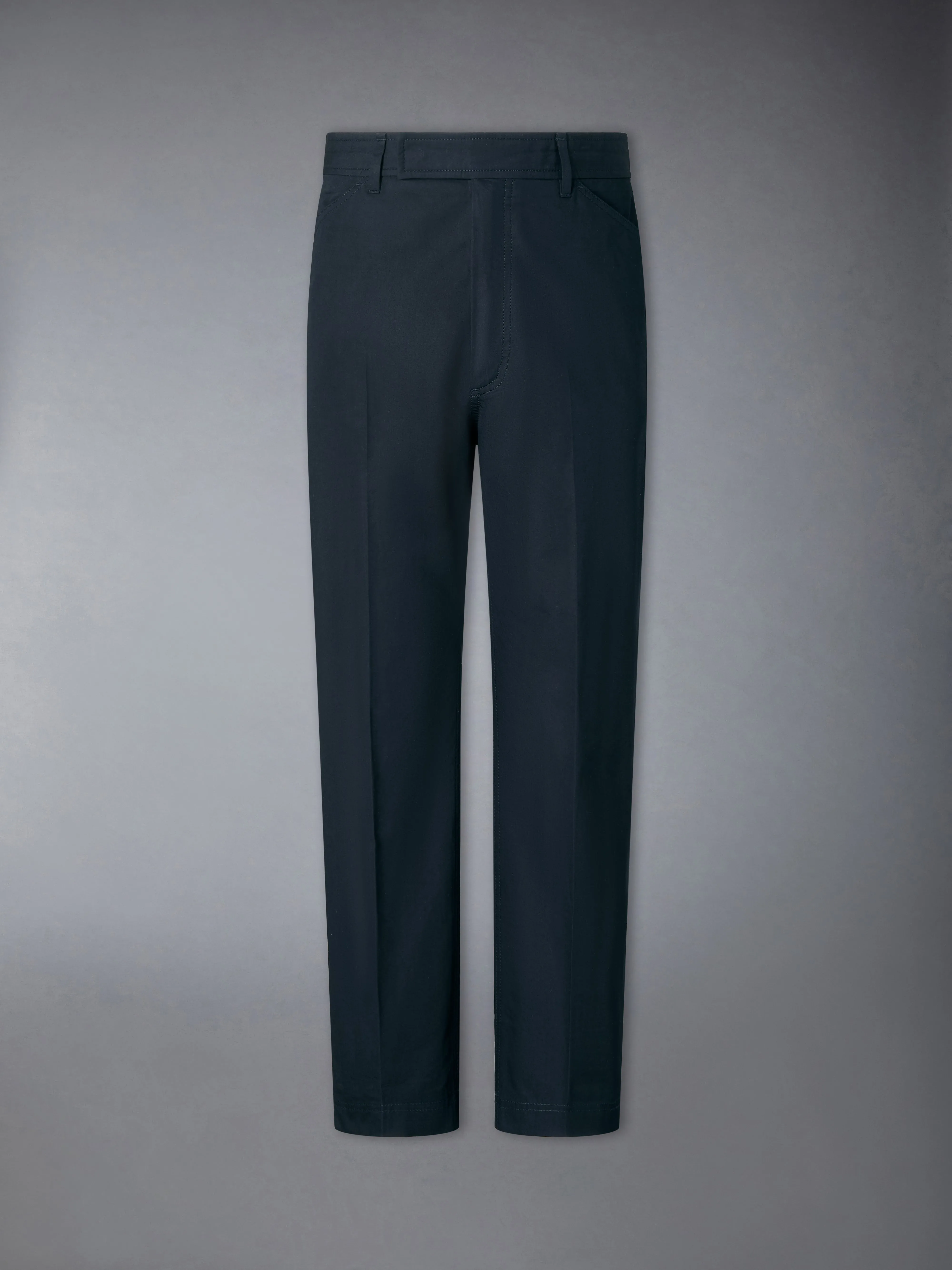 TAPERED CHINO TROUSERS sold by Thom Browne product image thumbnail 5
