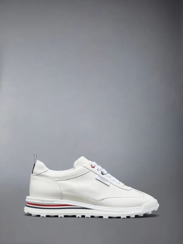 SOFT NAPPA RWB TECH RUNNER SNEAKERS made by Thom Browne