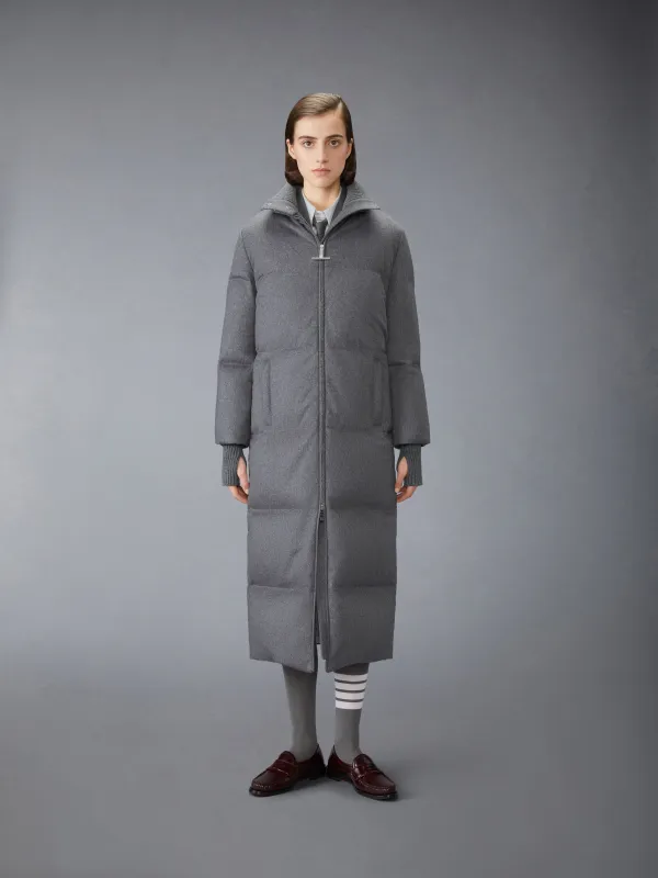 CASHMERE LOW CALF DOWN FILLED JACKET made by Thom Browne