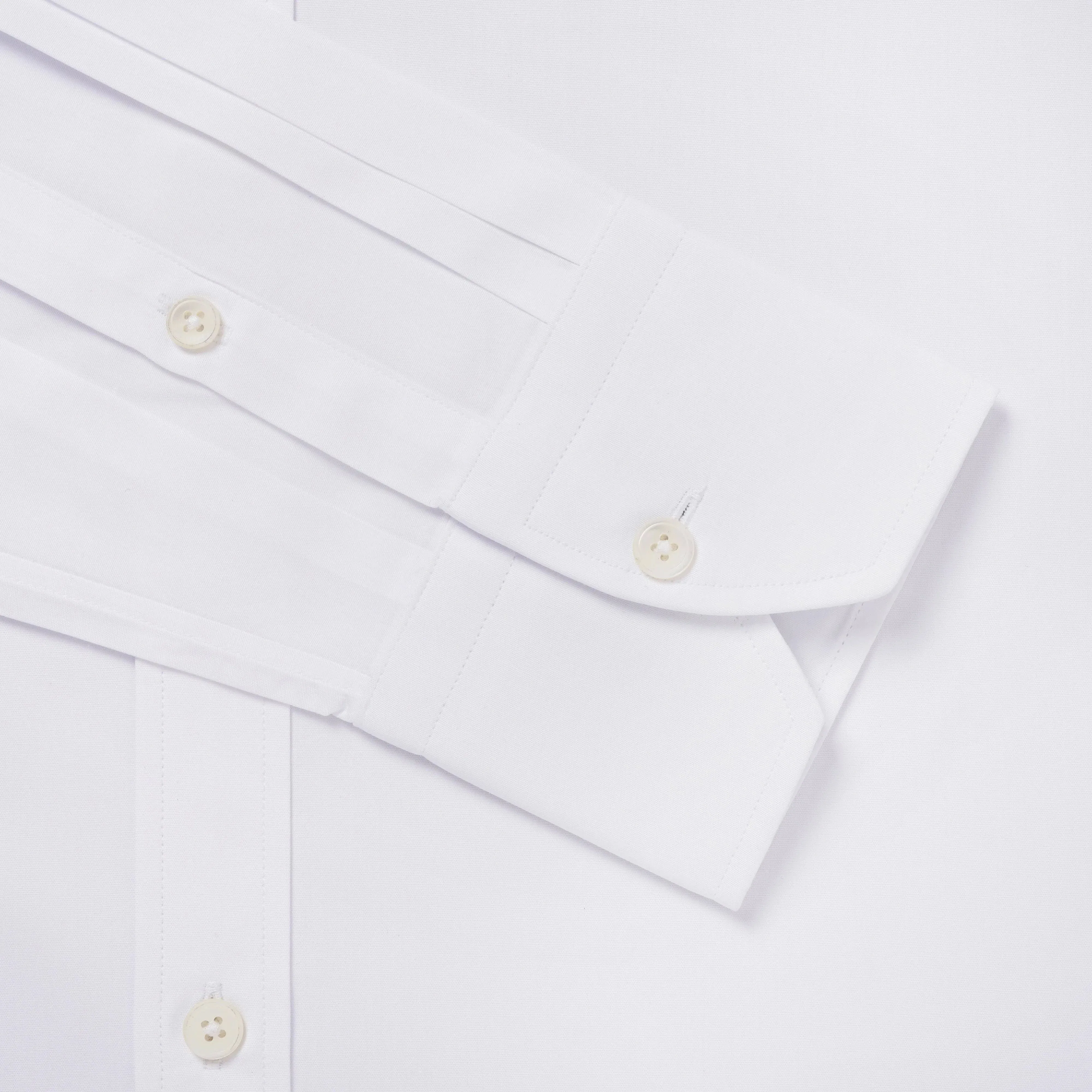 White Classic Fit Poplin Dress Shirt sold by Thomas Pink product image thumbnail 2
