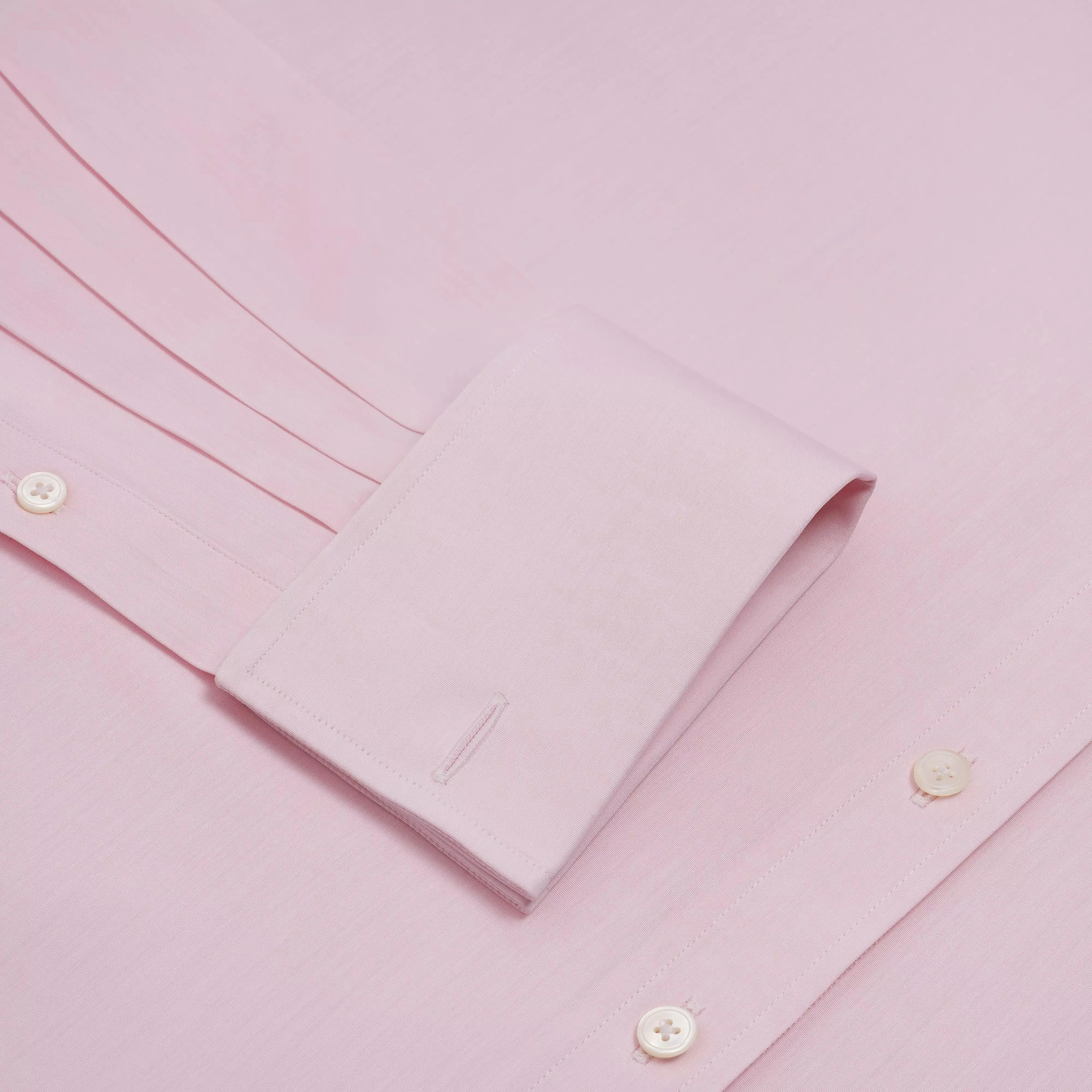 Pale Pink Classic Fit French Cuff Poplin Dress Shirt sold by Thomas Pink product image thumbnail 2