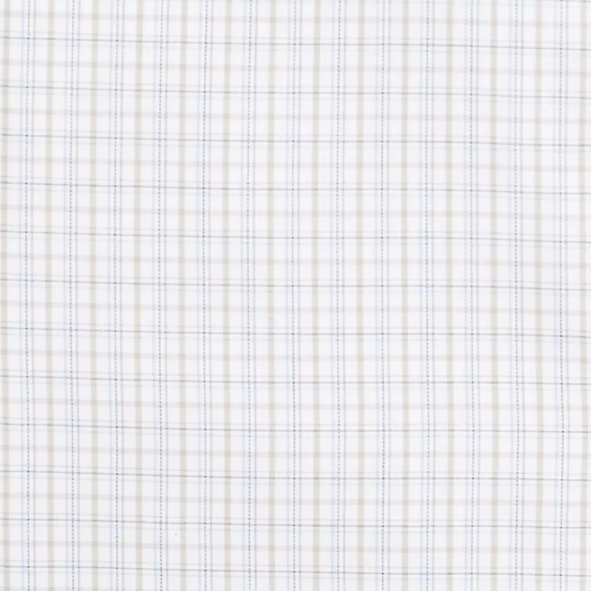 Beige & White Classic Fit Shadow Casual Check Formal Shirt sold by Thomas Pink product image thumbnail 4