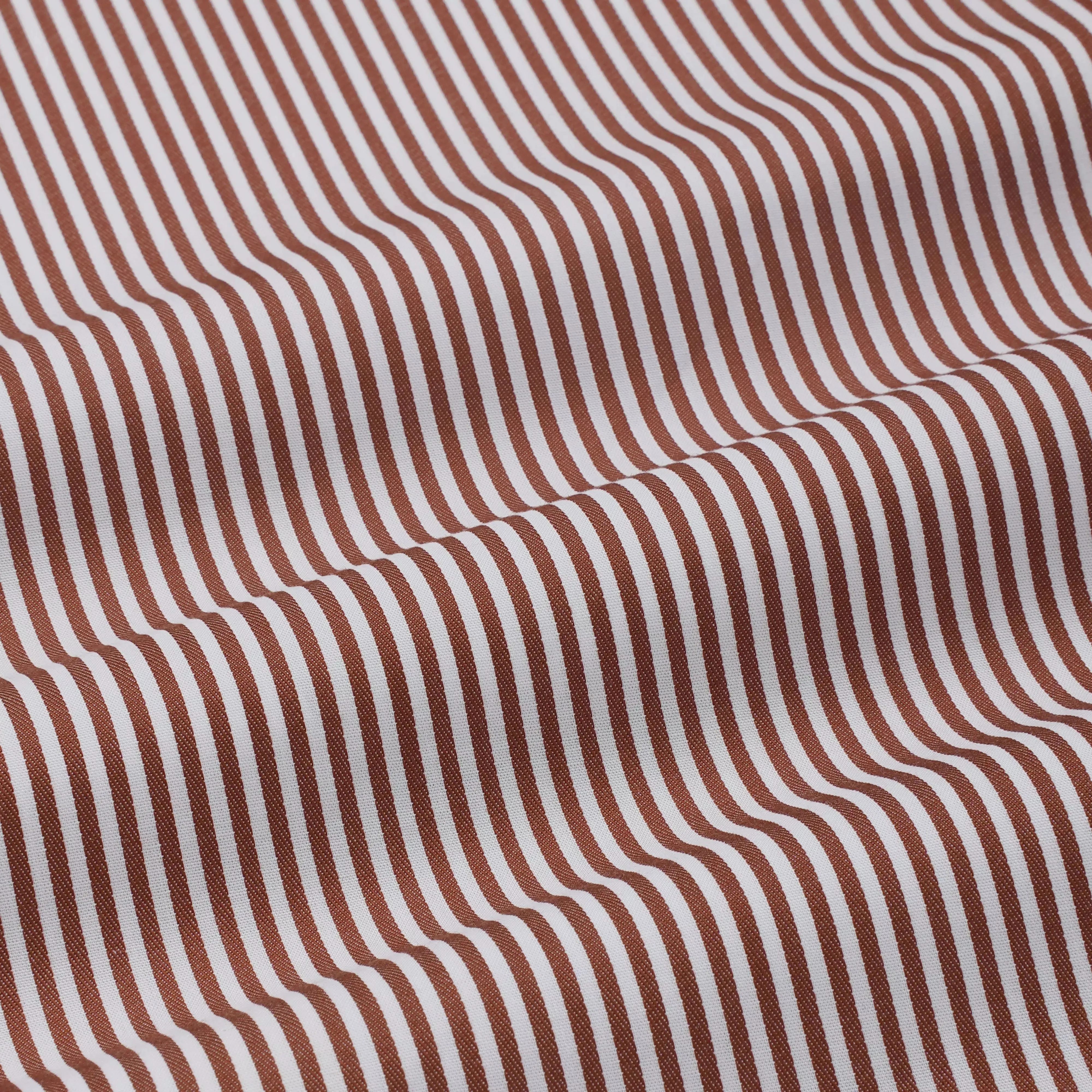 Brown & White Tailored Fit Capri Stripe Shirt Dress Shirt sold by Thomas Pink product image thumbnail 4