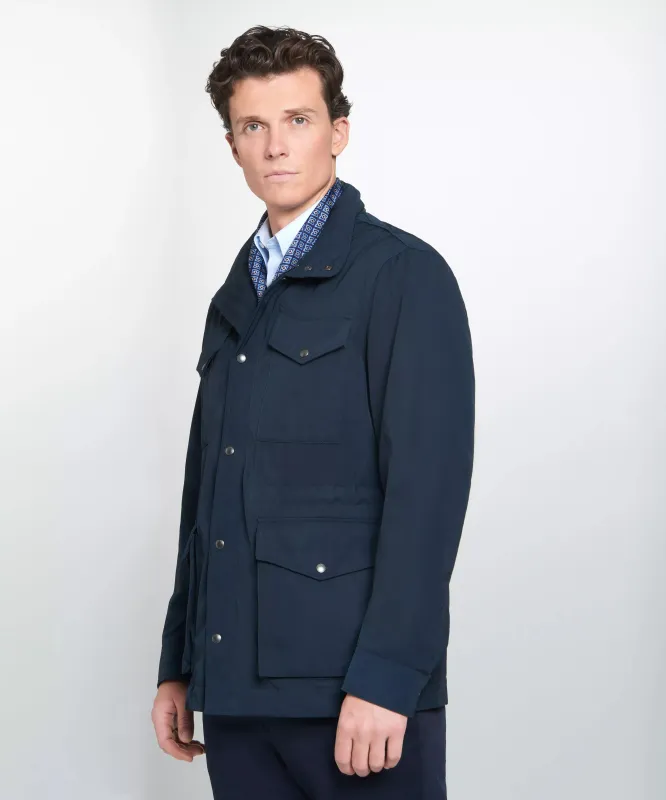 Navy M65 Jacket sold by Thomas Pink