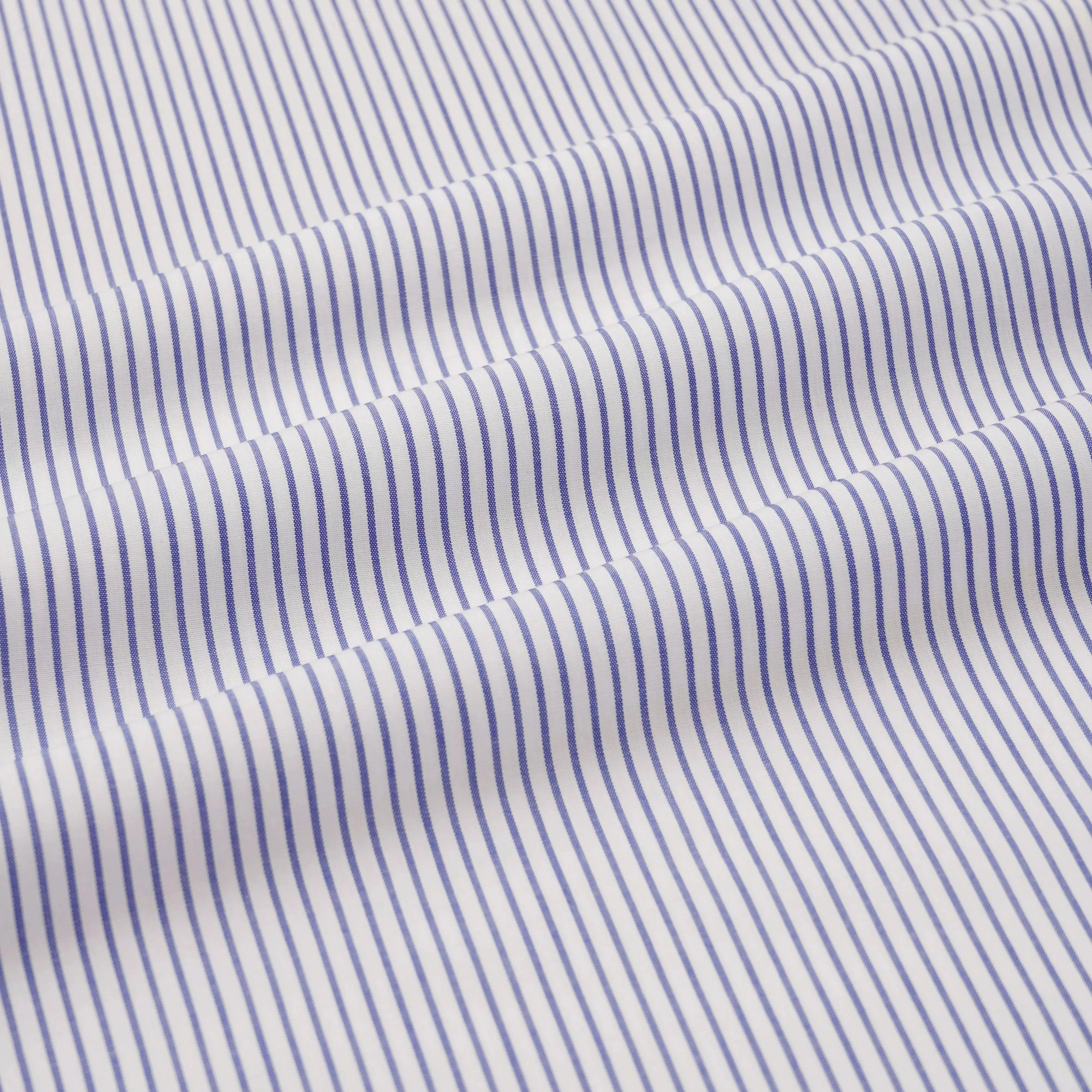 Deep Blue & White Tailored Fit Panama Medium Stripe Dress Shirt sold by Thomas Pink product image thumbnail 4