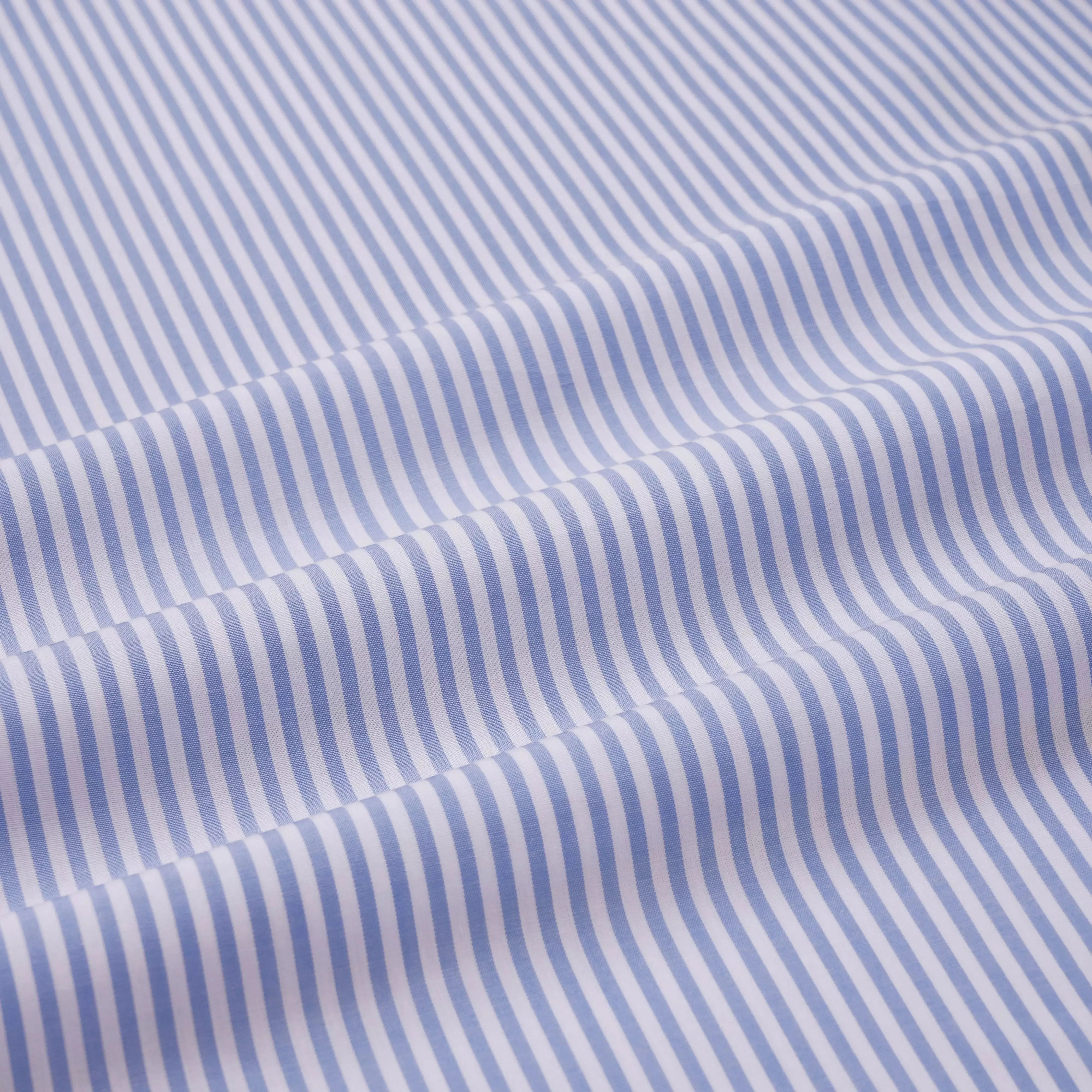 Blue & White Classic Fit Panama Stripe Dress Shirt sold by Thomas Pink product image thumbnail 4